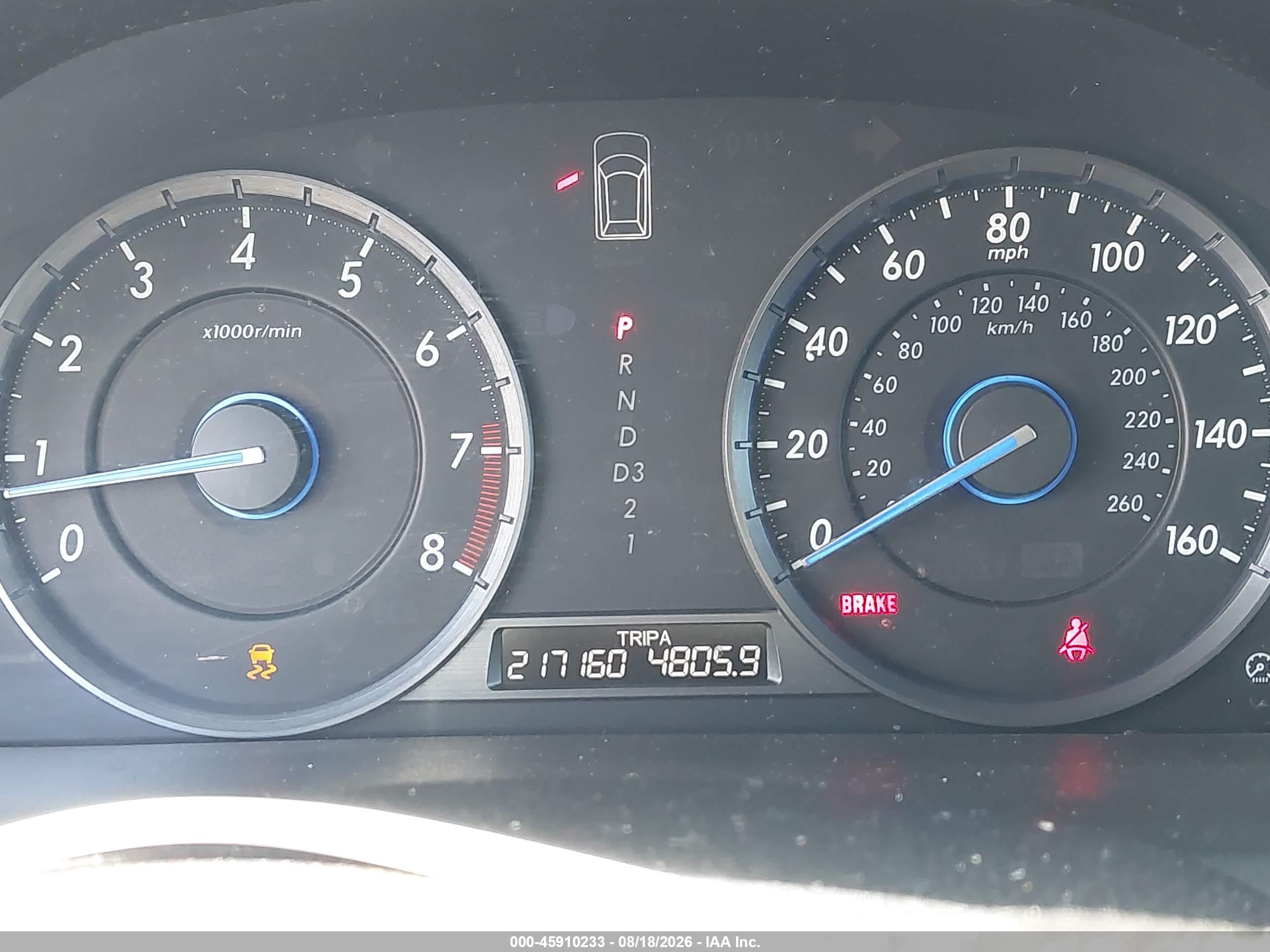 2010 Honda Accord Crosstour Ex Silver vin: 5J6TF1H36AL005939