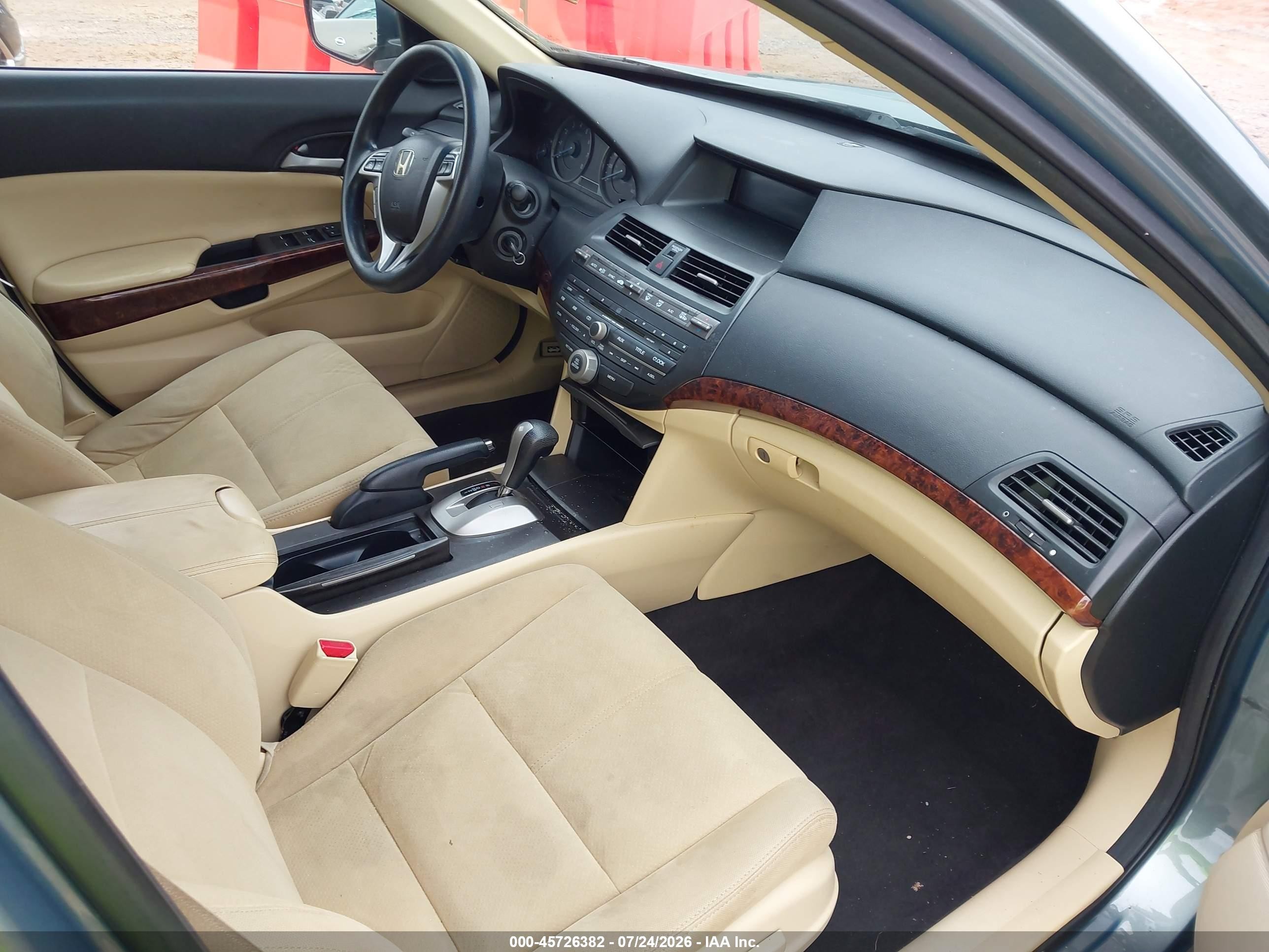 2012 Honda Crosstour Ex Зеленый vin: 5J6TF1H36CL001053