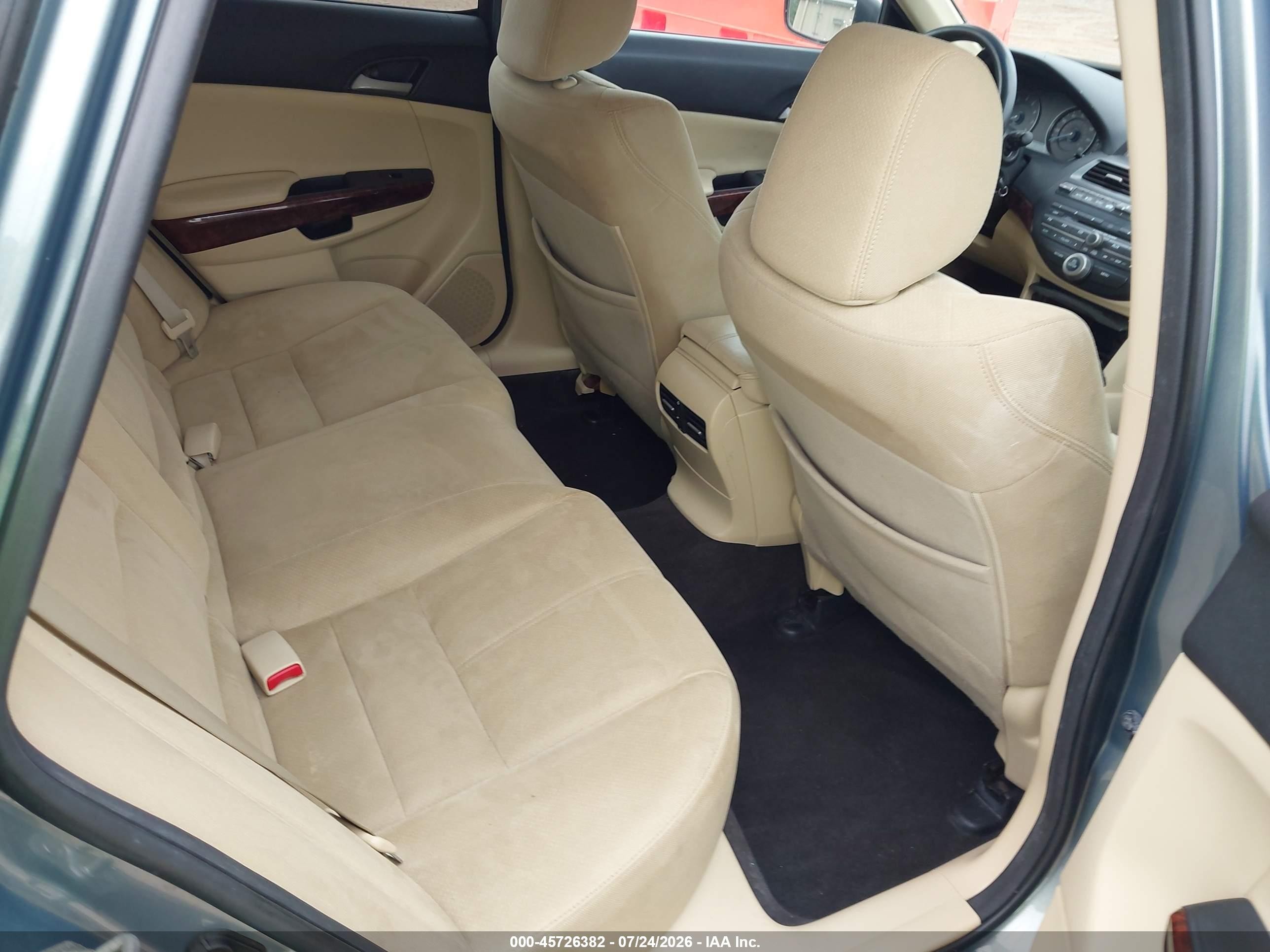 2012 Honda Crosstour Ex Зеленый vin: 5J6TF1H36CL001053