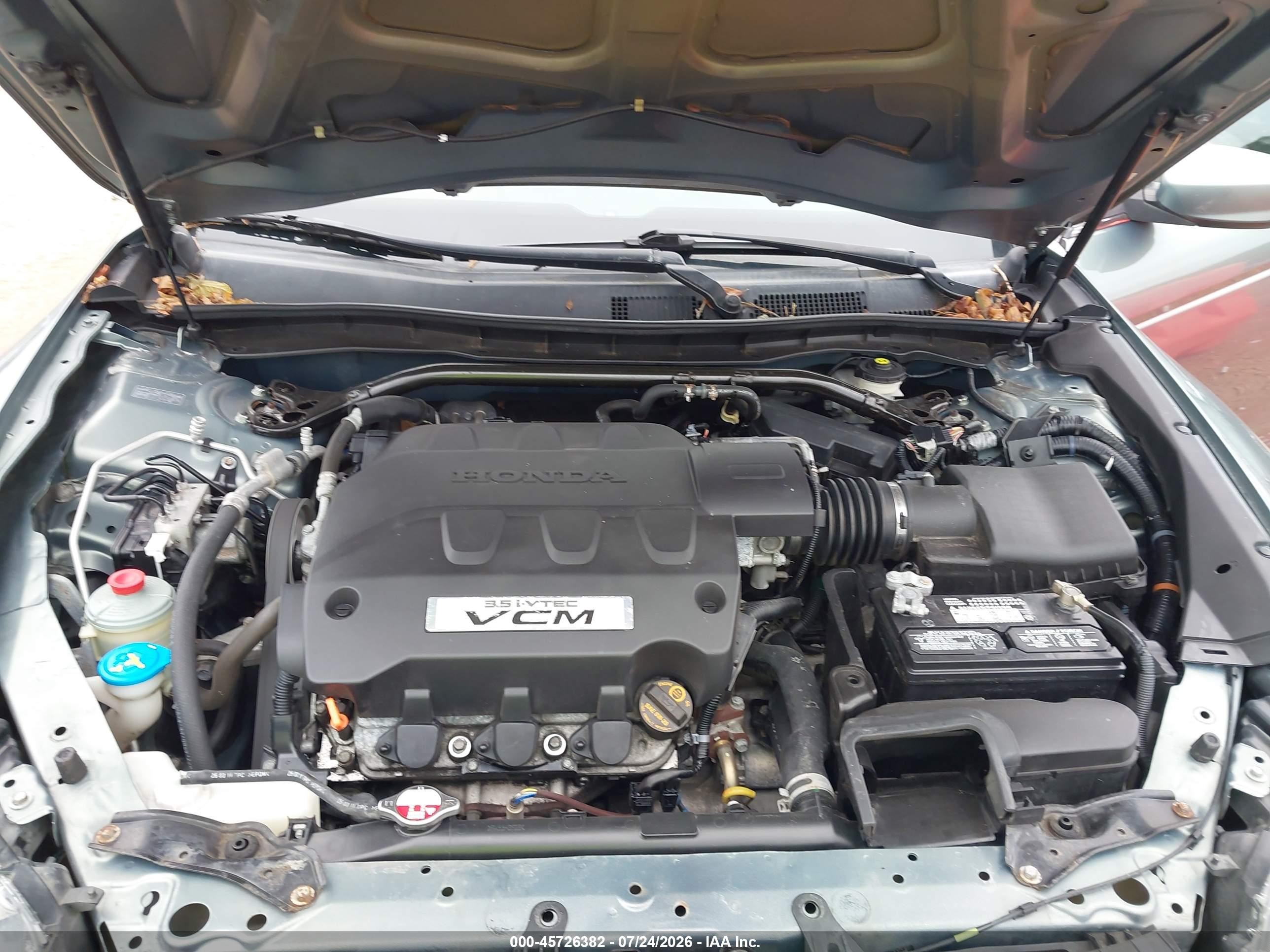 2012 Honda Crosstour Ex Зеленый vin: 5J6TF1H36CL001053