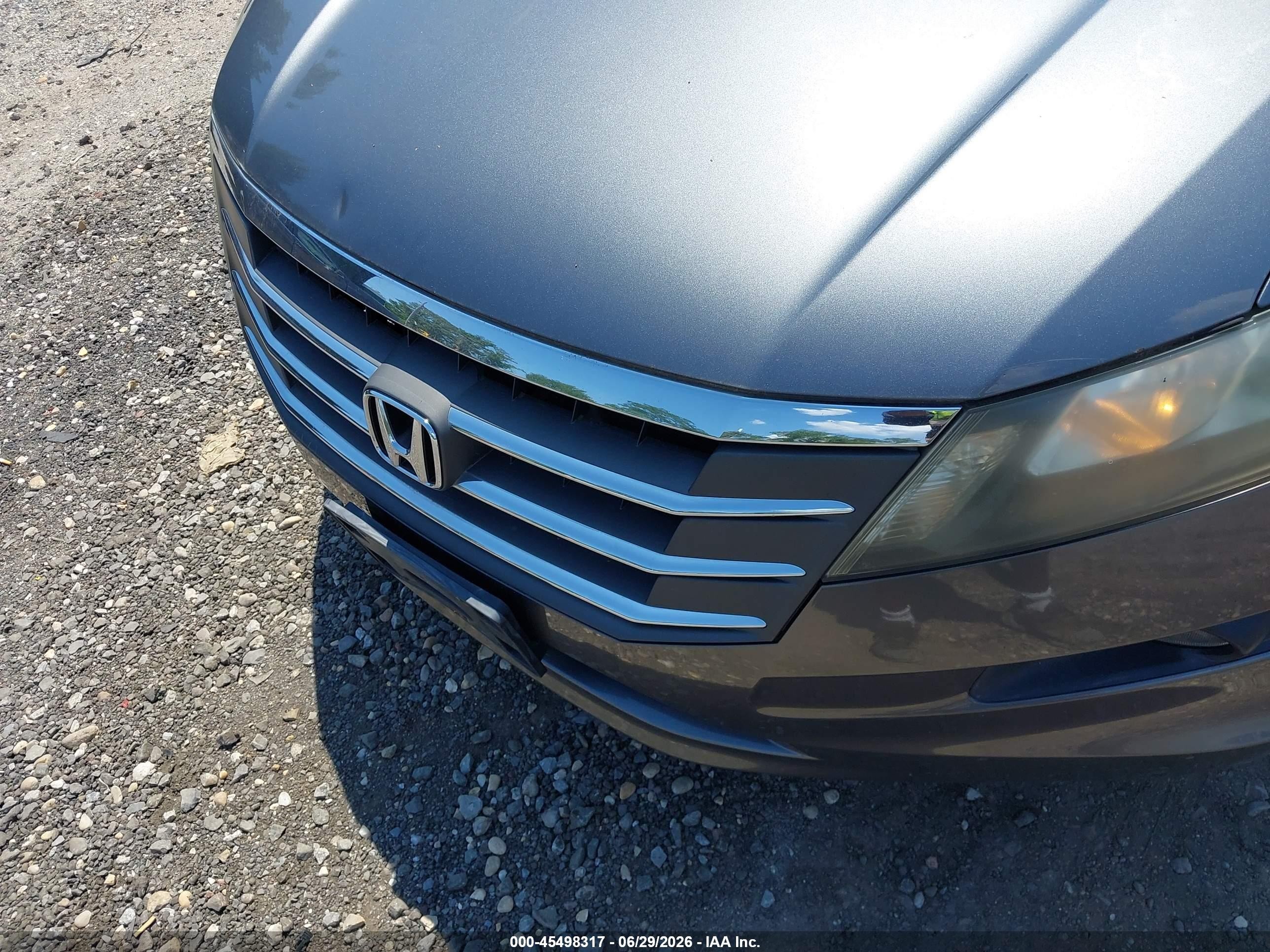 2010 Honda Accord Crosstour Ex Gray vin: 5J6TF1H38AL000726