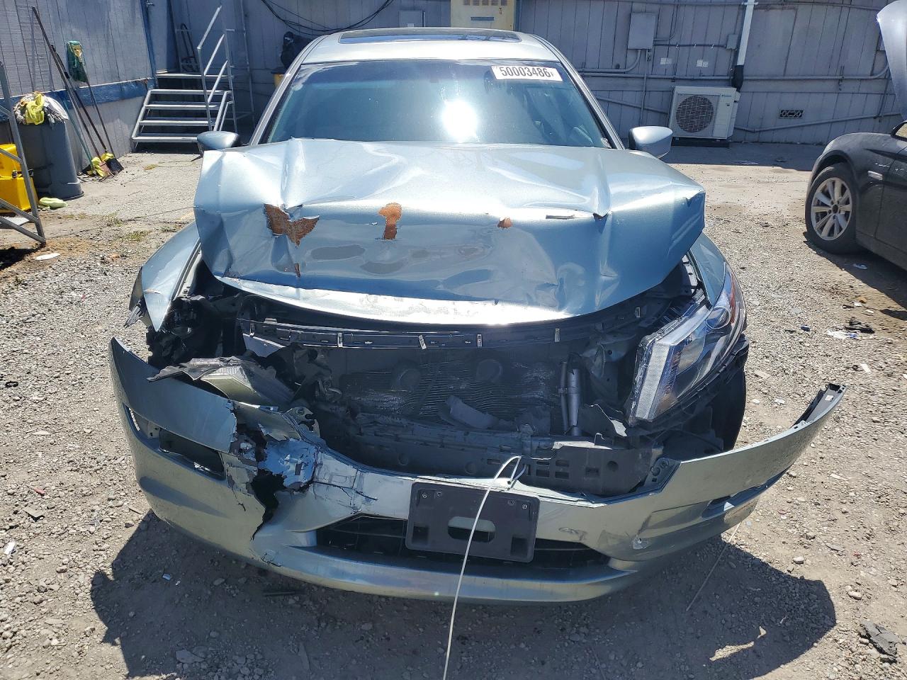 2010 Honda Accord Crosstour Ex Teal vin: 5J6TF1H38AL015095