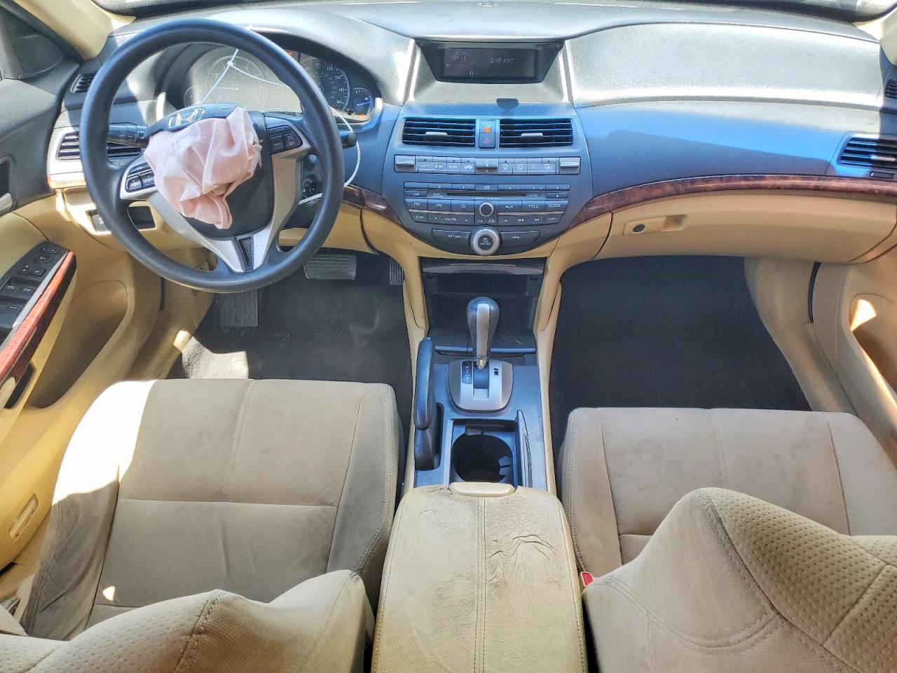 2010 Honda Accord Crosstour Ex Teal vin: 5J6TF1H38AL015095