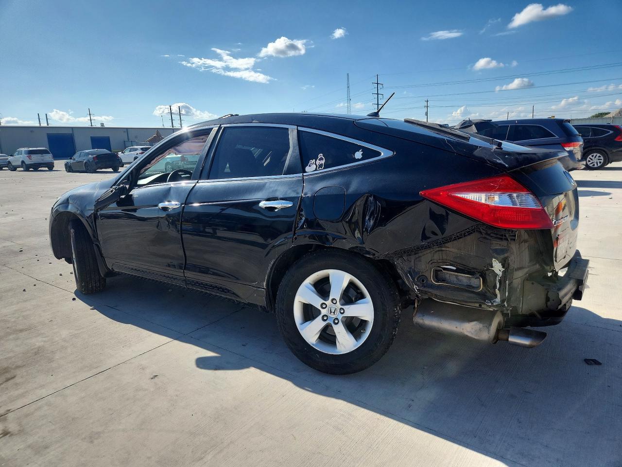 2012 Honda Crosstour Ex Black vin: 5J6TF1H38CL002995
