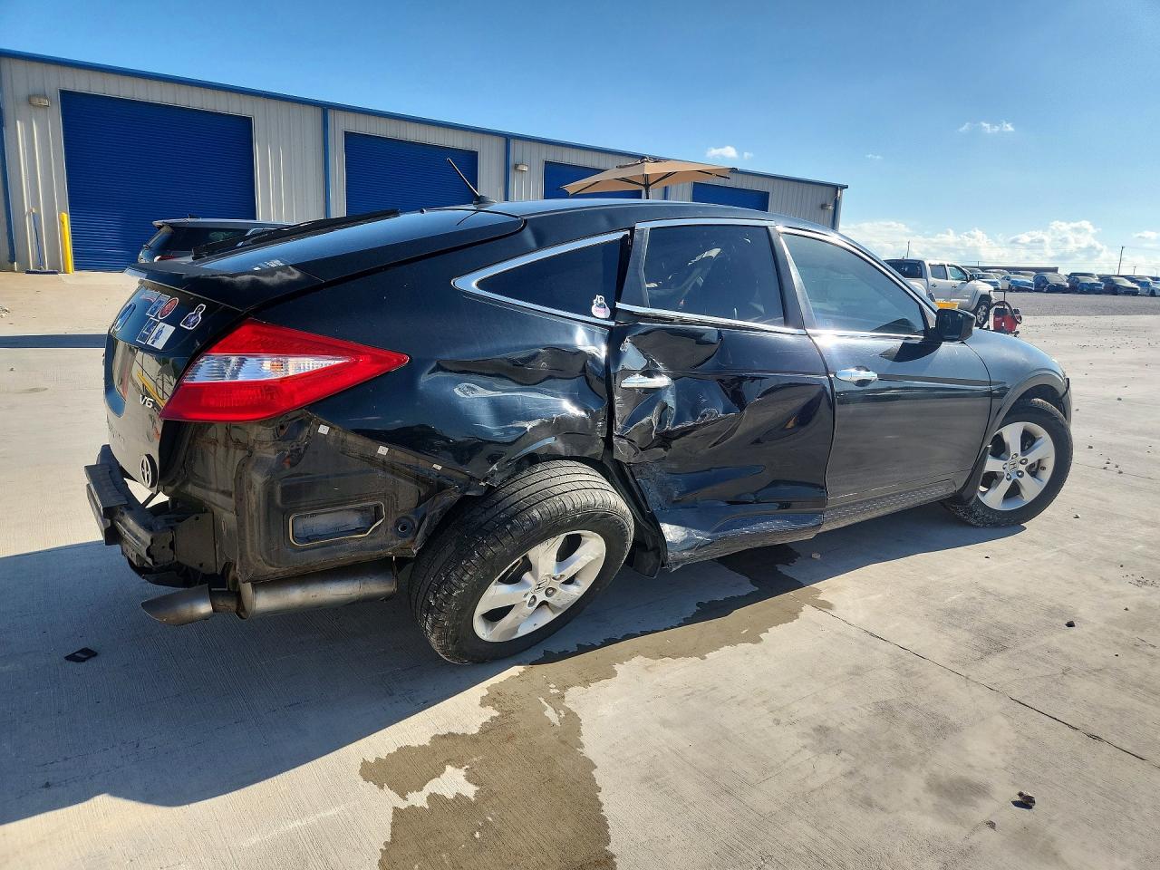 2012 Honda Crosstour Ex Black vin: 5J6TF1H38CL002995