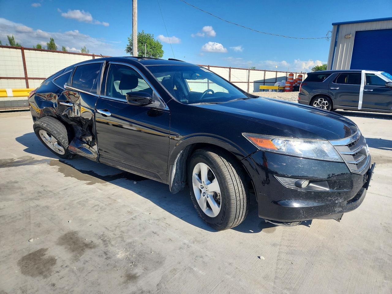 2012 Honda Crosstour Ex Black vin: 5J6TF1H38CL002995