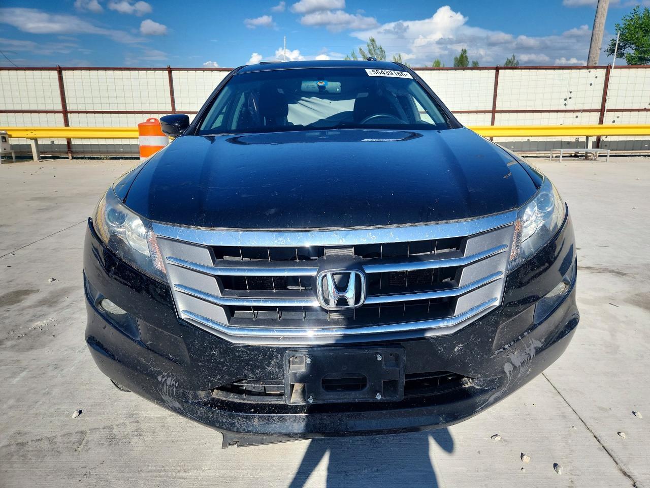 2012 Honda Crosstour Ex Black vin: 5J6TF1H38CL002995