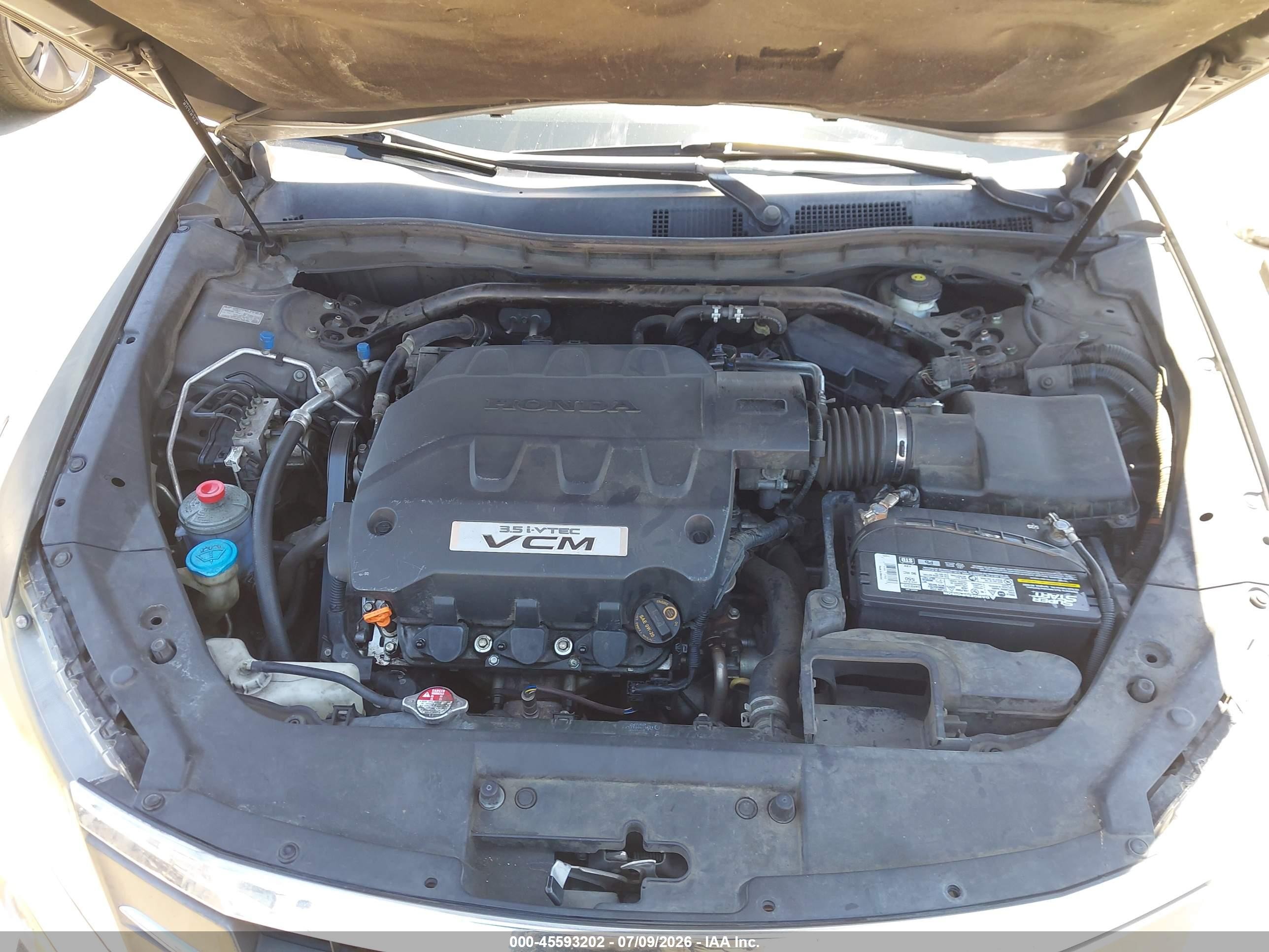 2012 Honda Crosstour Ex Серый vin: 5J6TF1H38CL004486