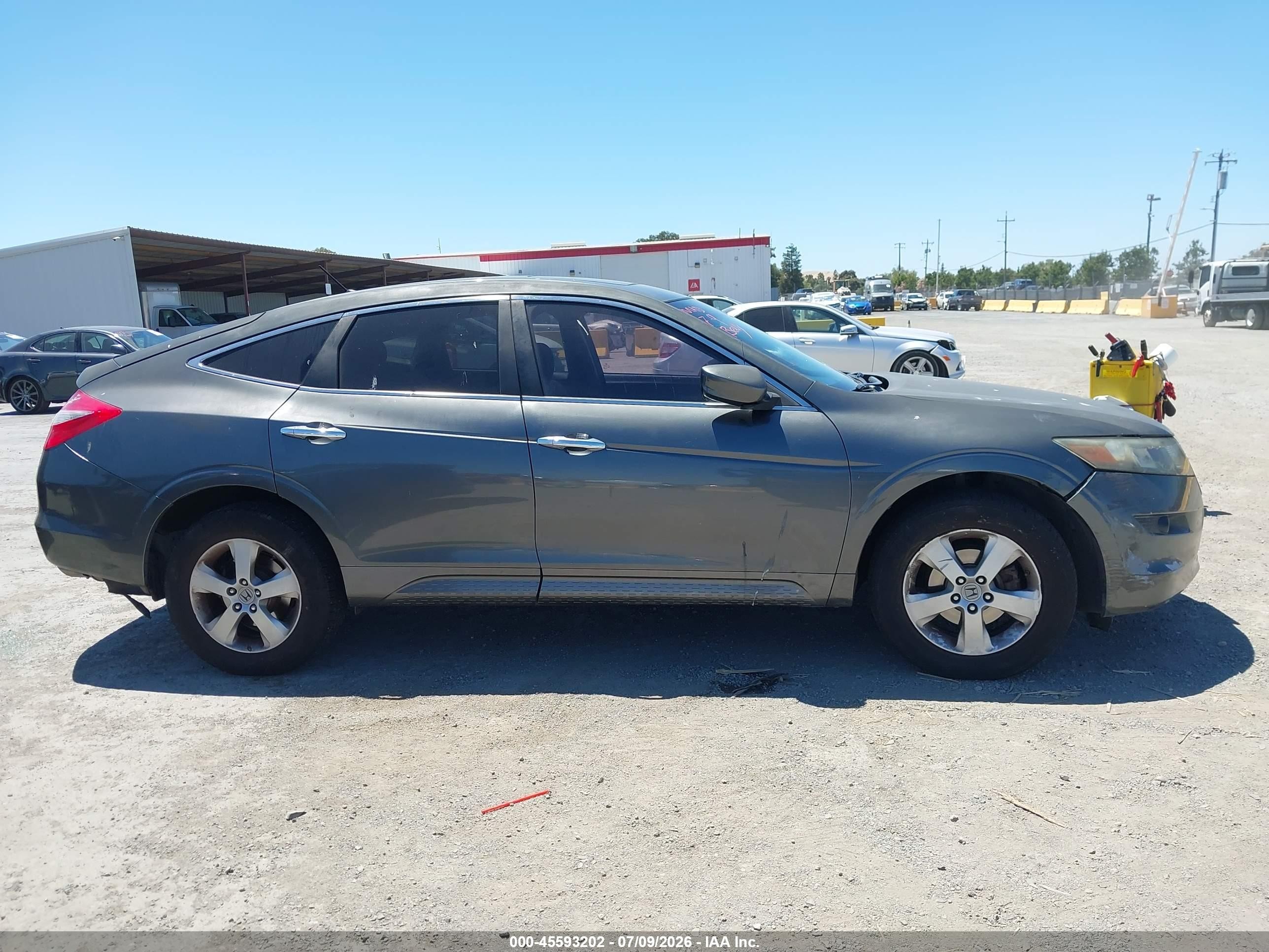 2012 Honda Crosstour Ex Серый vin: 5J6TF1H38CL004486