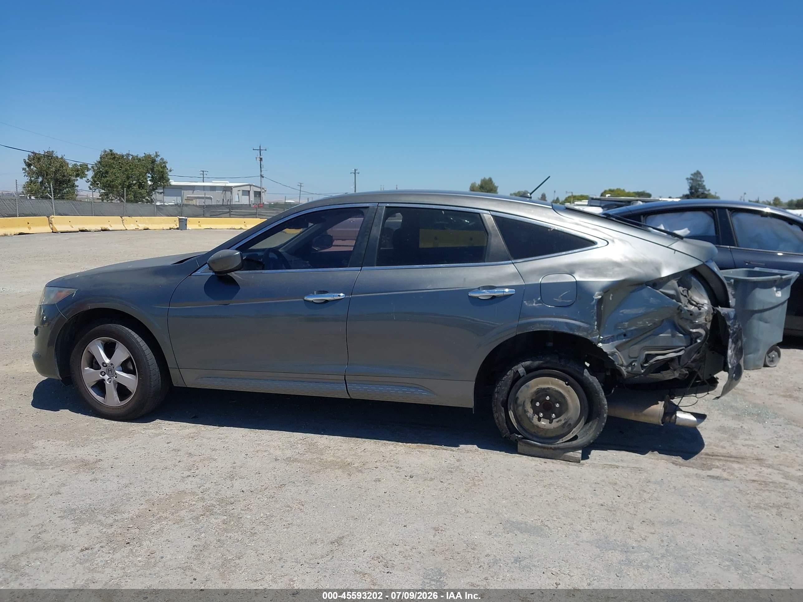2012 Honda Crosstour Ex Серый vin: 5J6TF1H38CL004486