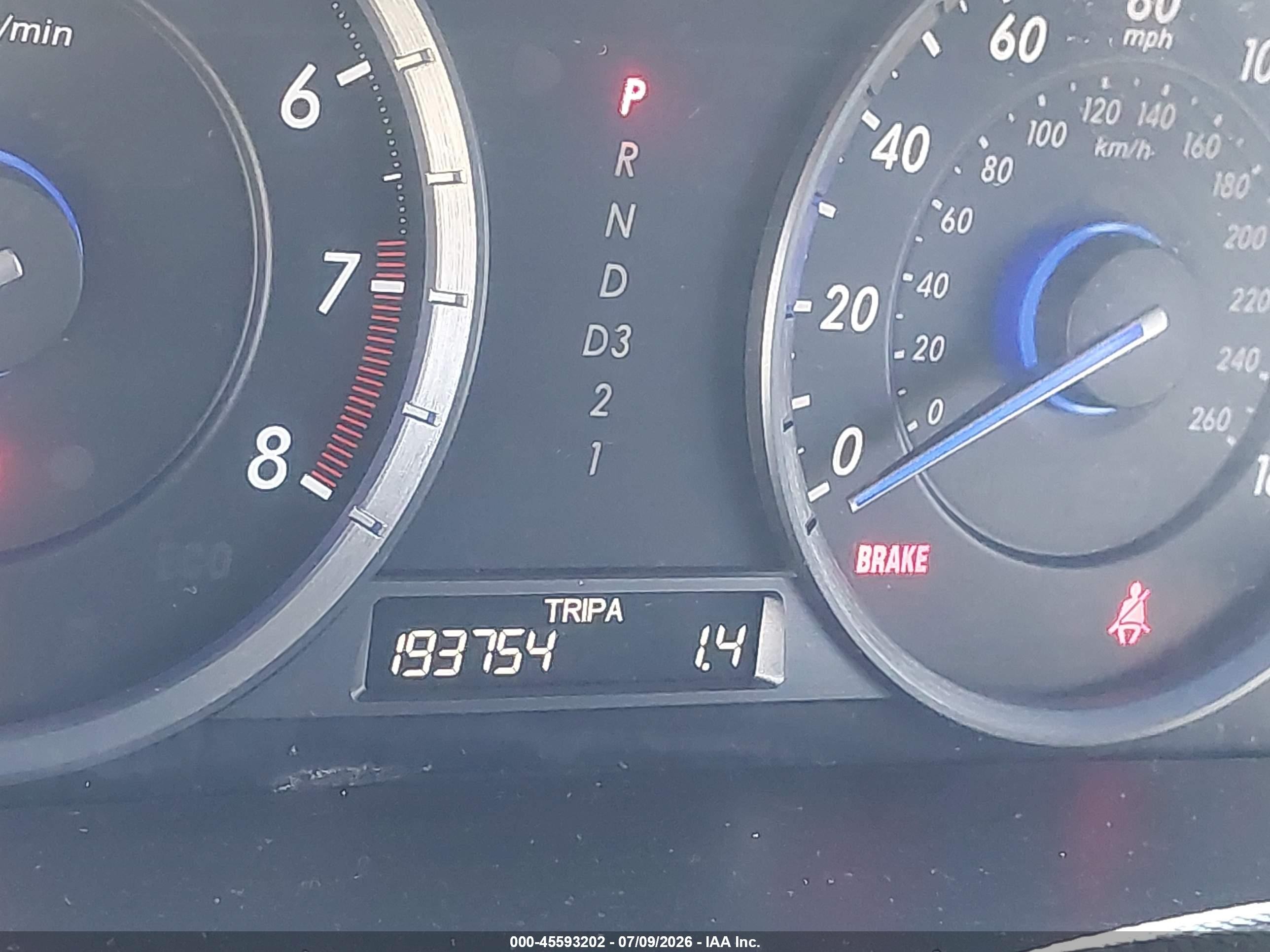 2012 Honda Crosstour Ex Серый vin: 5J6TF1H38CL004486