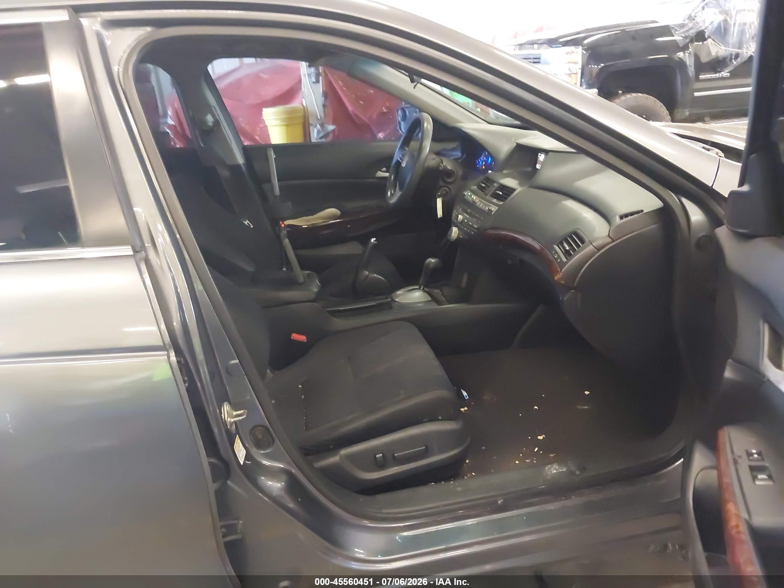 2010 Honda Accord Crosstour Ex Gray vin: 5J6TF1H39AL002016