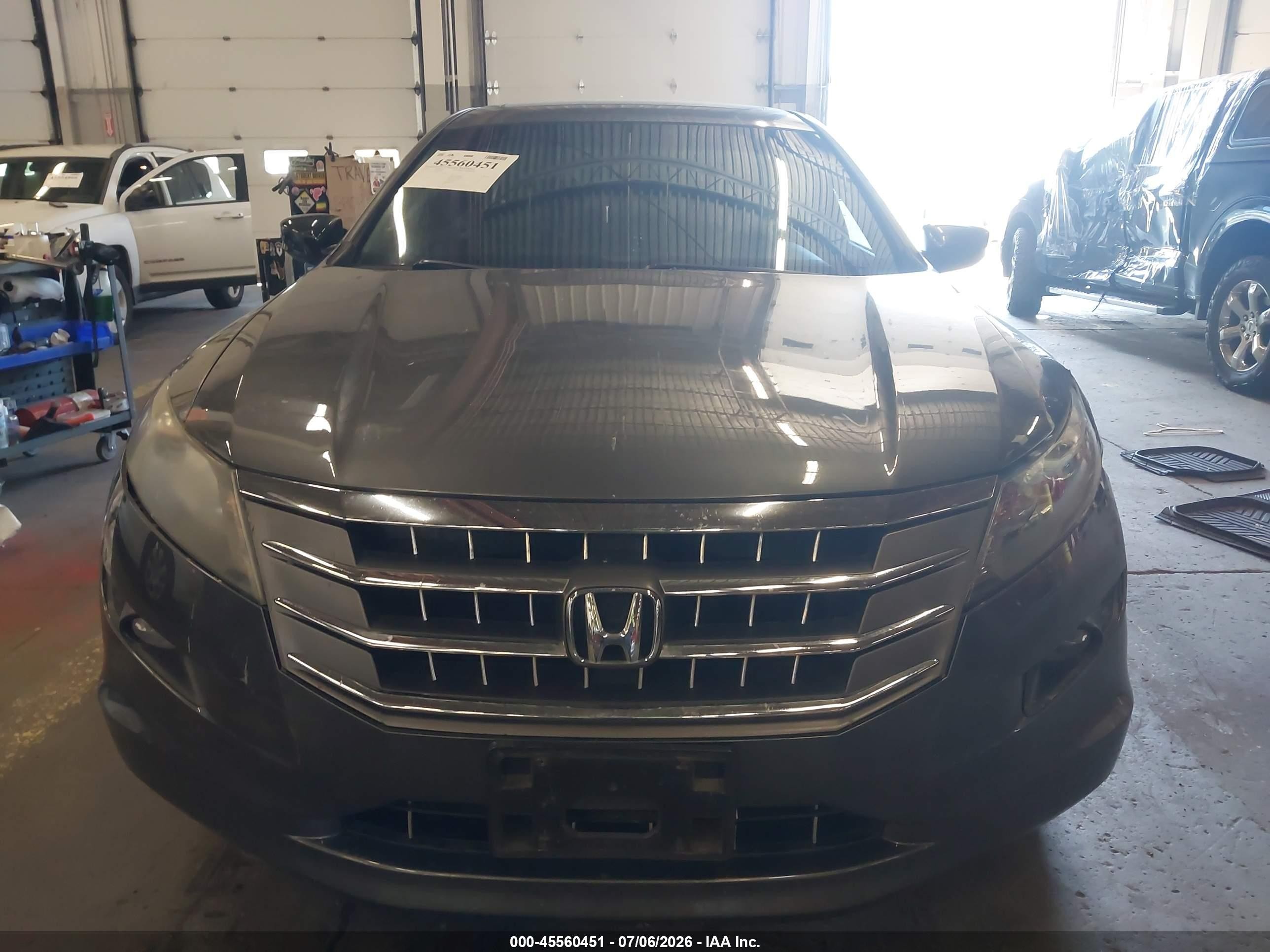 2010 Honda Accord Crosstour Ex Gray vin: 5J6TF1H39AL002016