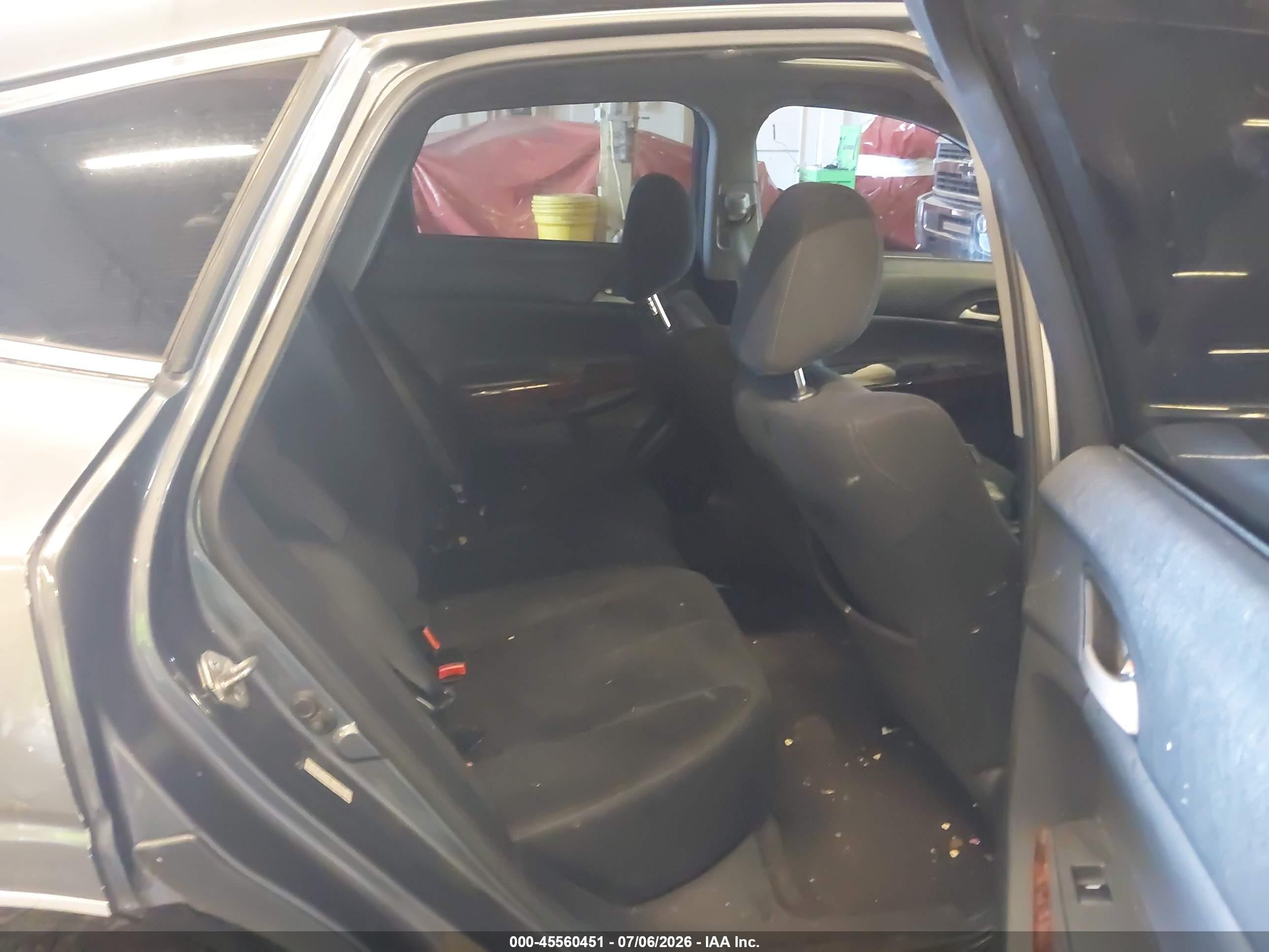 2010 Honda Accord Crosstour Ex Gray vin: 5J6TF1H39AL002016