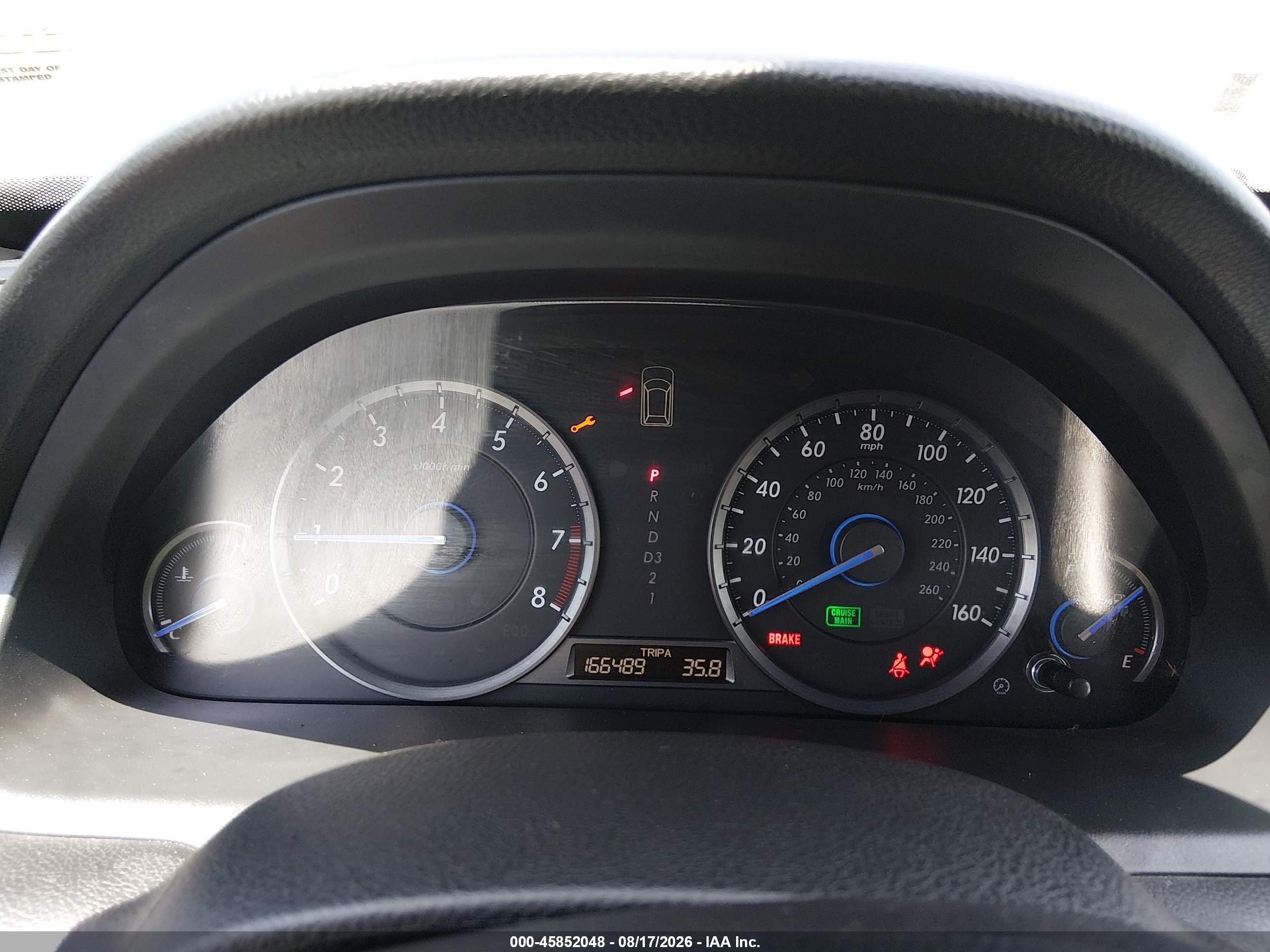 2010 Honda Accord Crosstour Ex Gray vin: 5J6TF1H39AL005255
