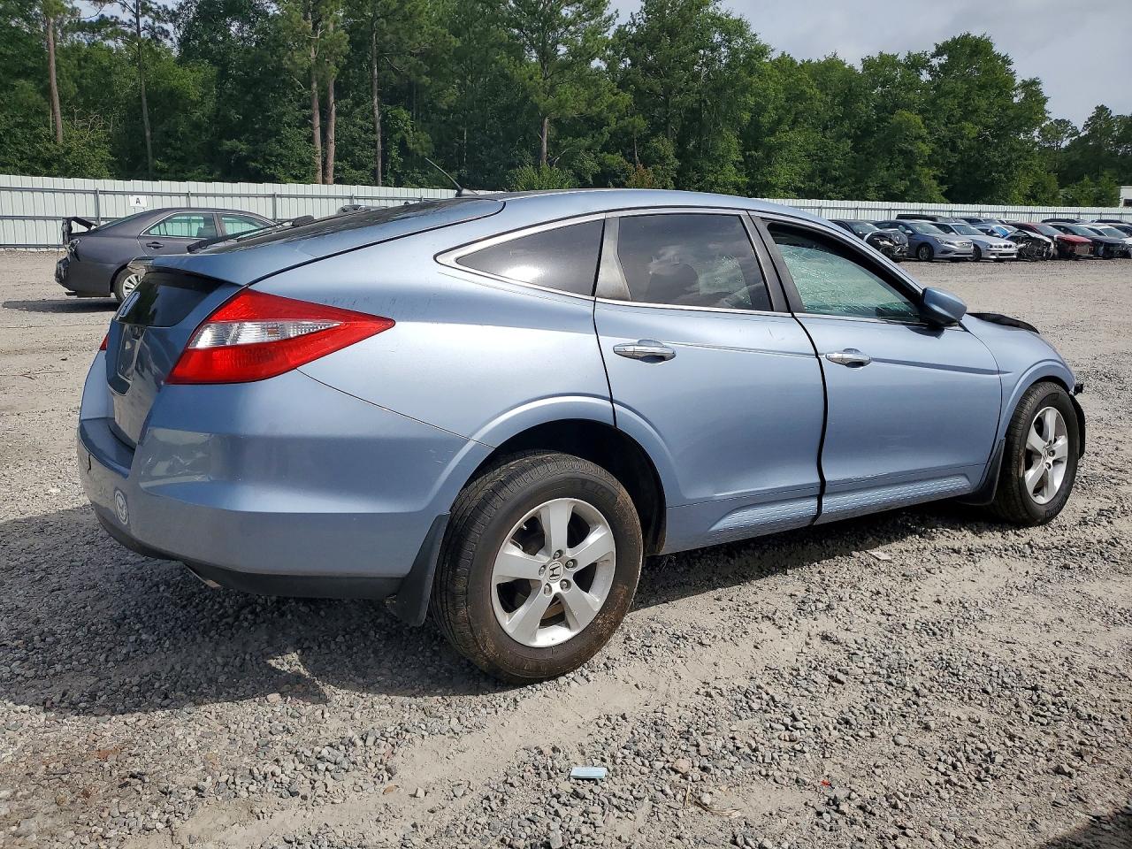 2010 Honda Accord Crosstour Ex Blue vin: 5J6TF1H39AL009922