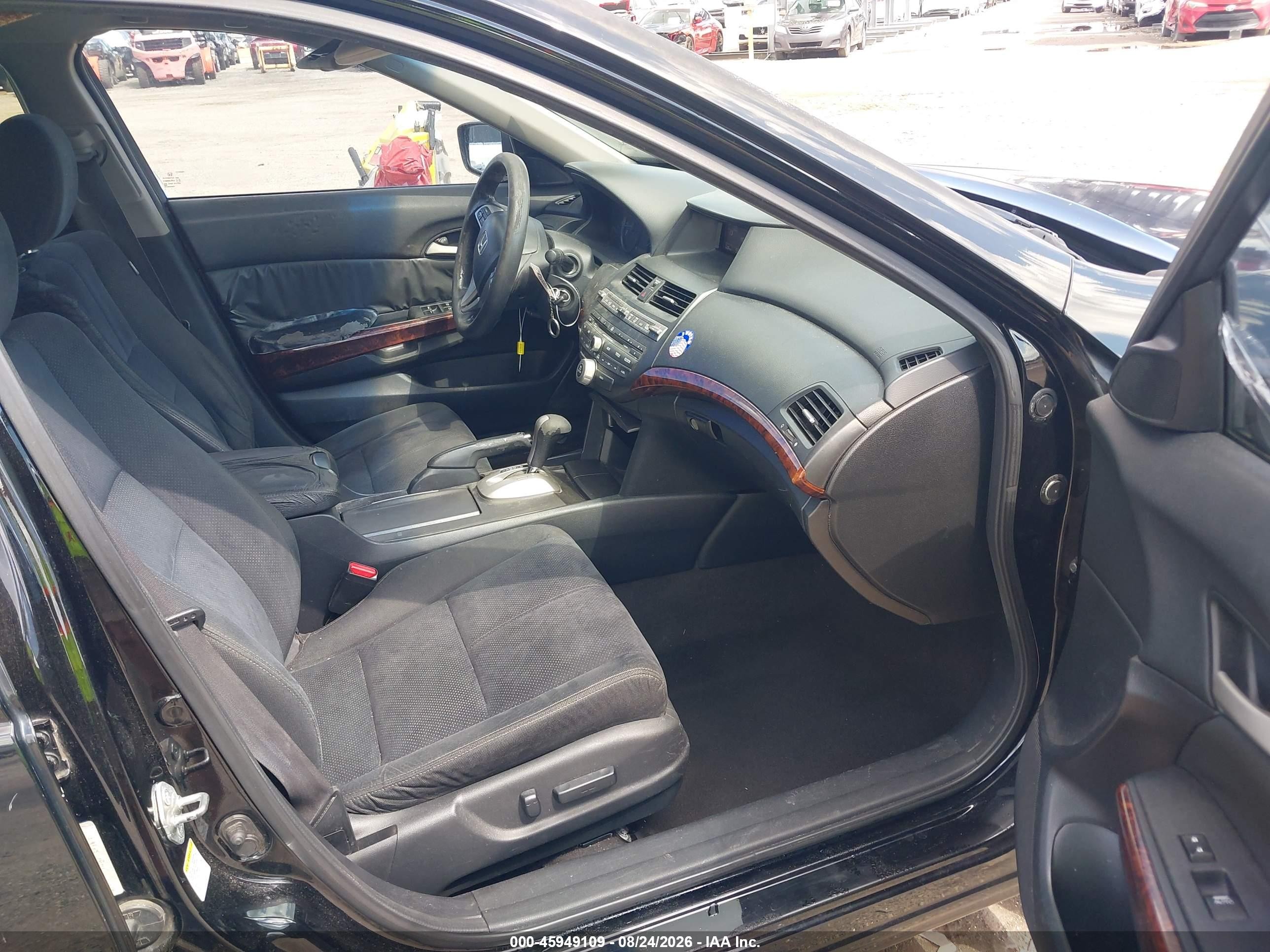 2010 Honda Accord Crosstour Ex Черный vin: 5J6TF1H39AL013453