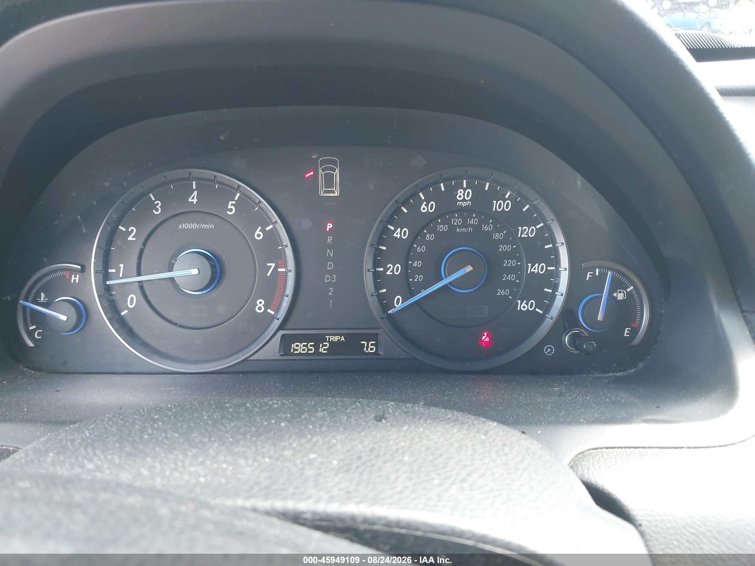 2010 Honda Accord Crosstour Ex Черный vin: 5J6TF1H39AL013453
