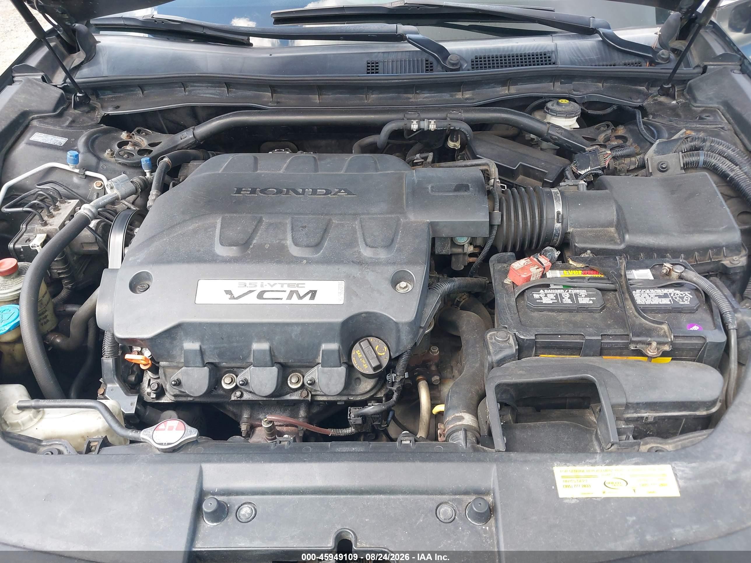 2010 Honda Accord Crosstour Ex Черный vin: 5J6TF1H39AL013453
