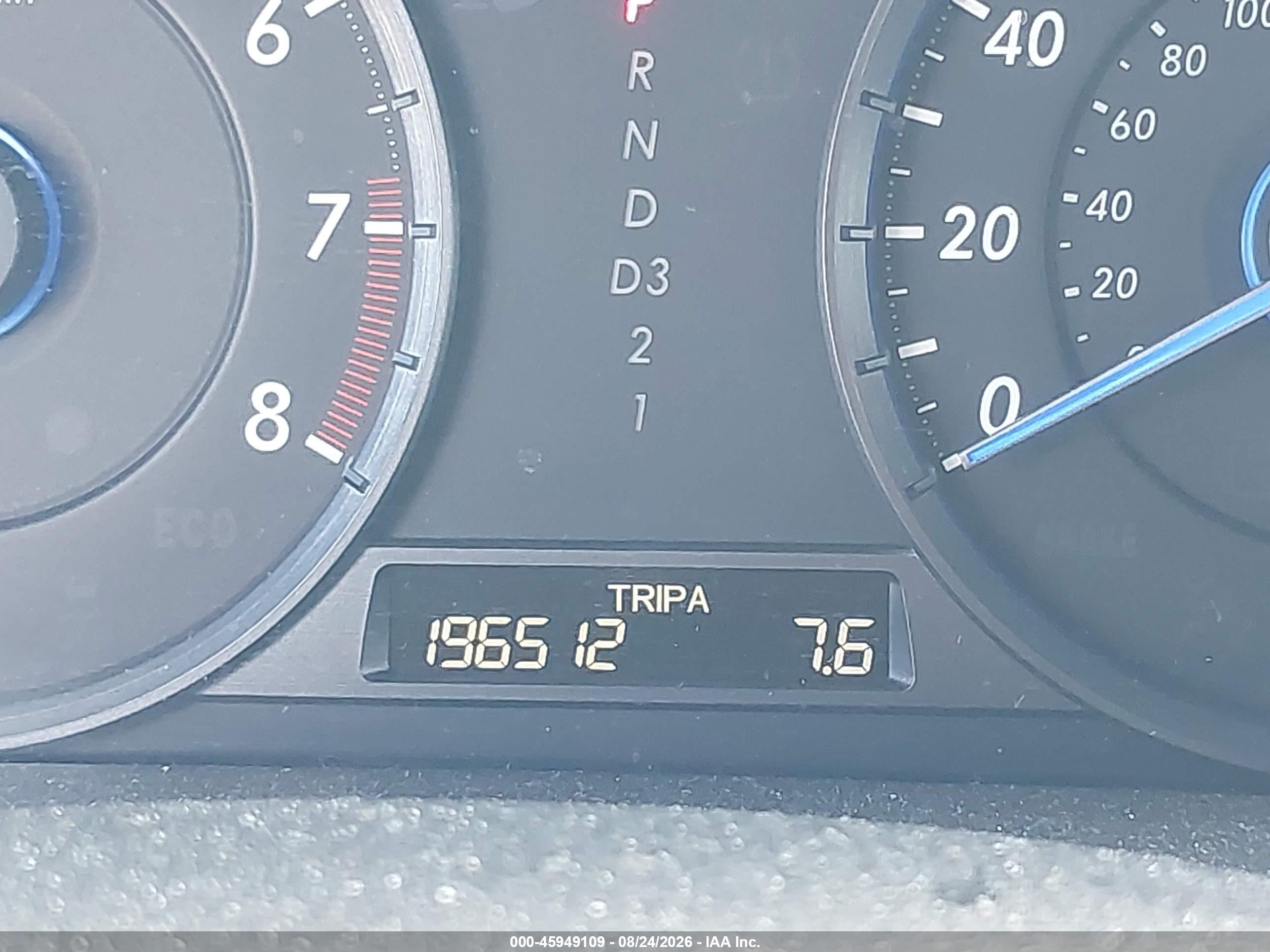 2010 Honda Accord Crosstour Ex Черный vin: 5J6TF1H39AL013453