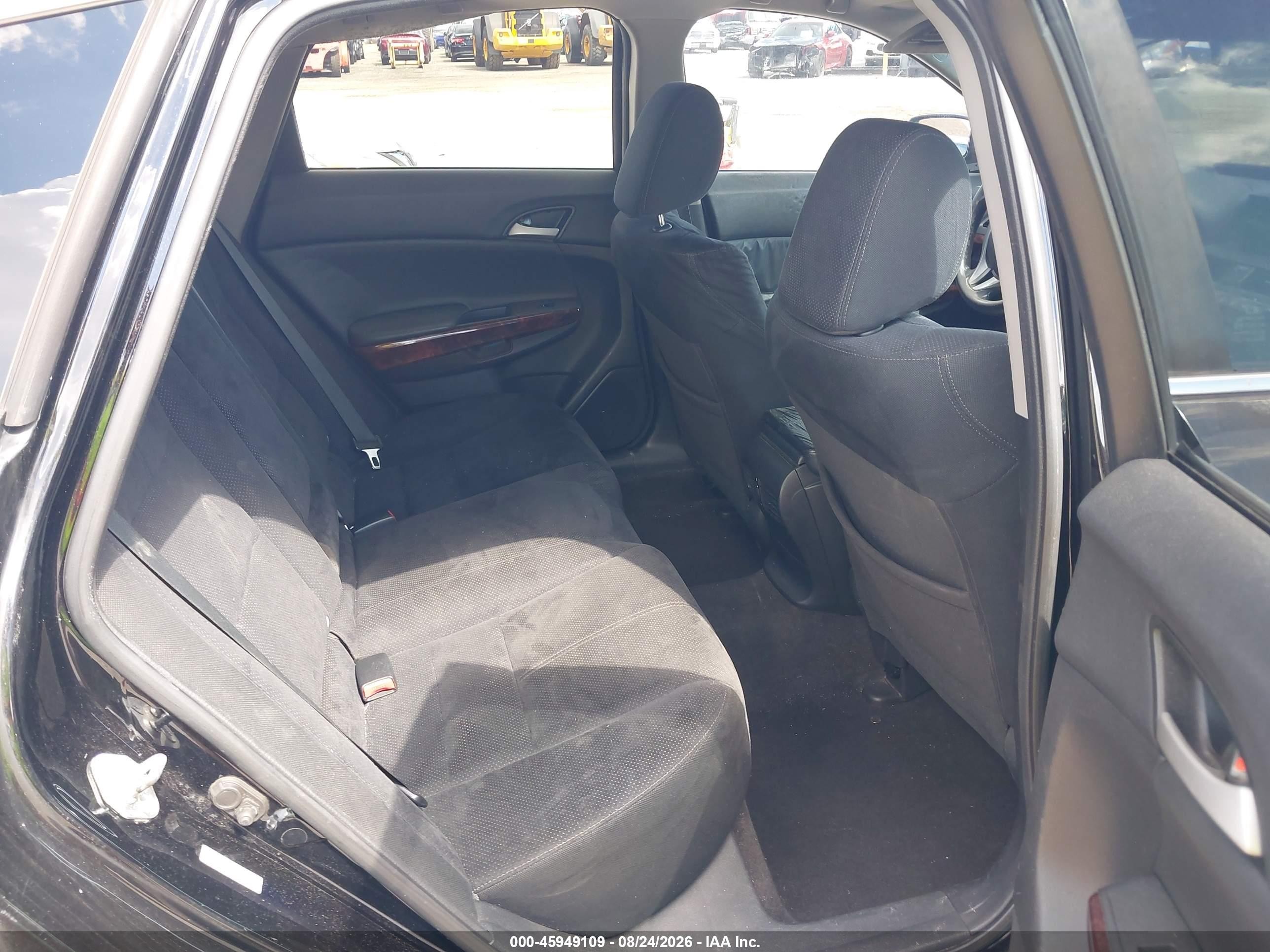2010 Honda Accord Crosstour Ex Черный vin: 5J6TF1H39AL013453