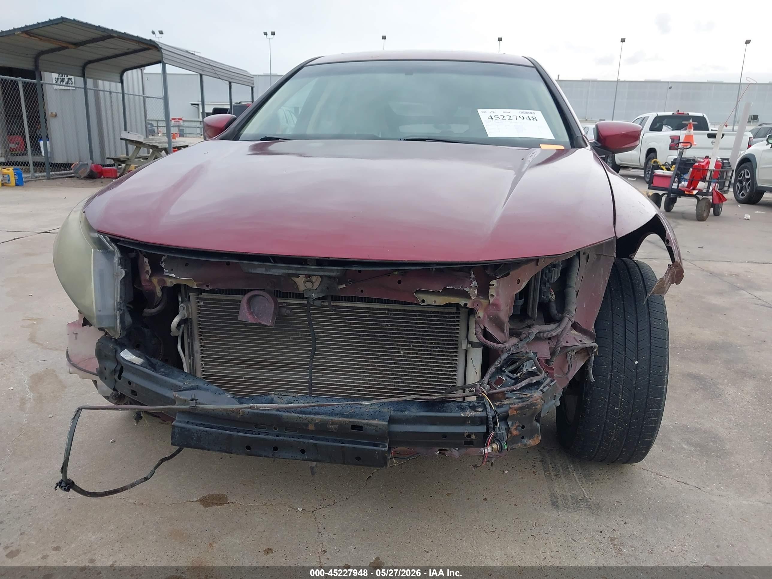 2010 Honda Accord Crosstour Ex Red vin: 5J6TF1H39AL016790