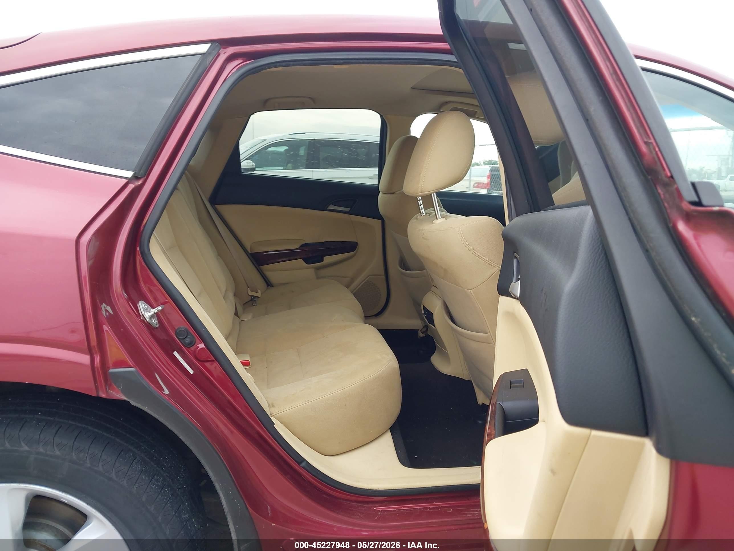 2010 Honda Accord Crosstour Ex Red vin: 5J6TF1H39AL016790