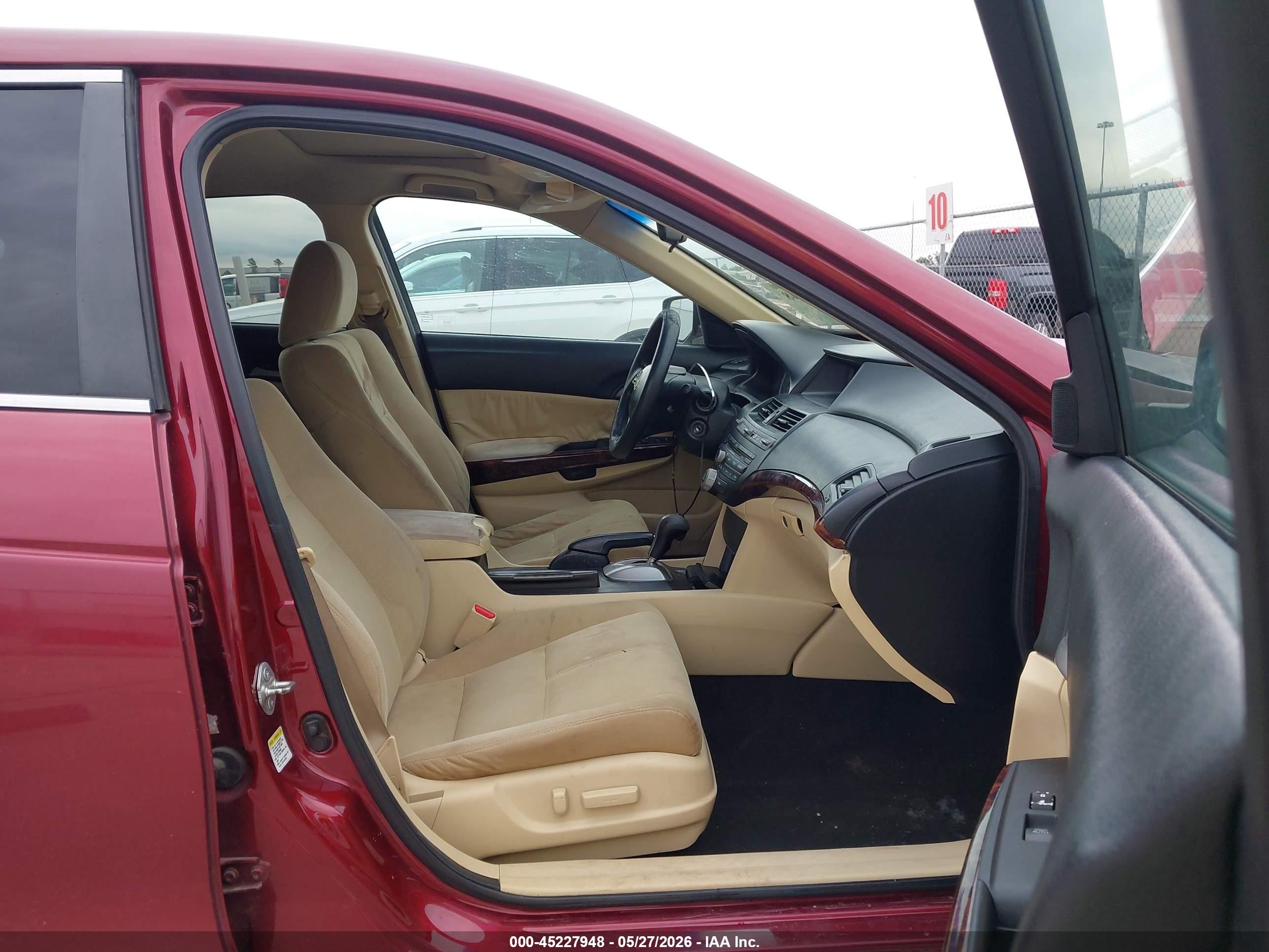 2010 Honda Accord Crosstour Ex Red vin: 5J6TF1H39AL016790