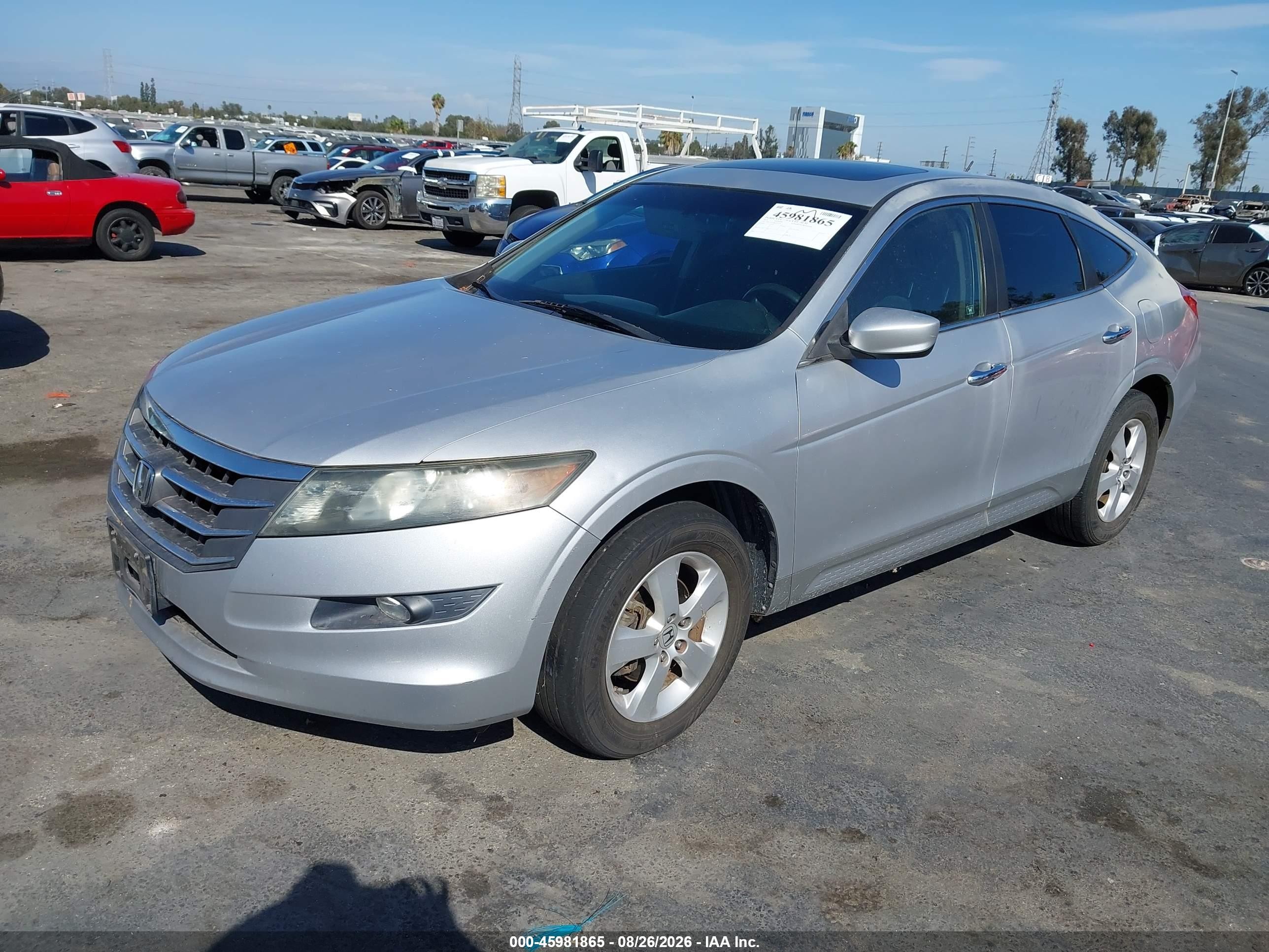 2011 Honda Accord Crosstour Ex Silver vin: 5J6TF1H39BL002759