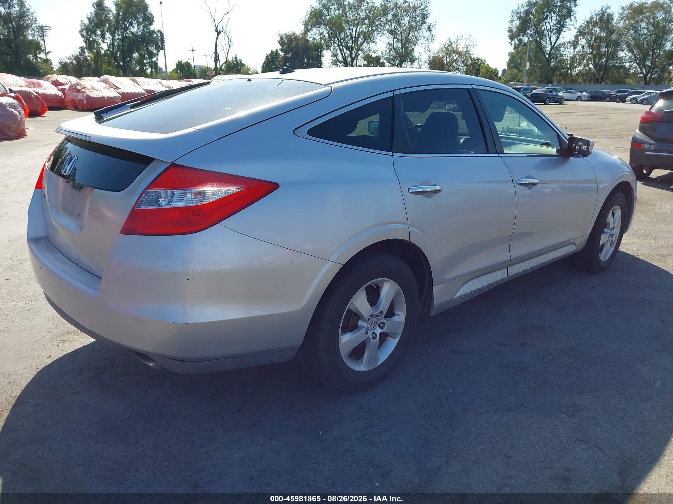 2011 Honda Accord Crosstour Ex Silver vin: 5J6TF1H39BL002759
