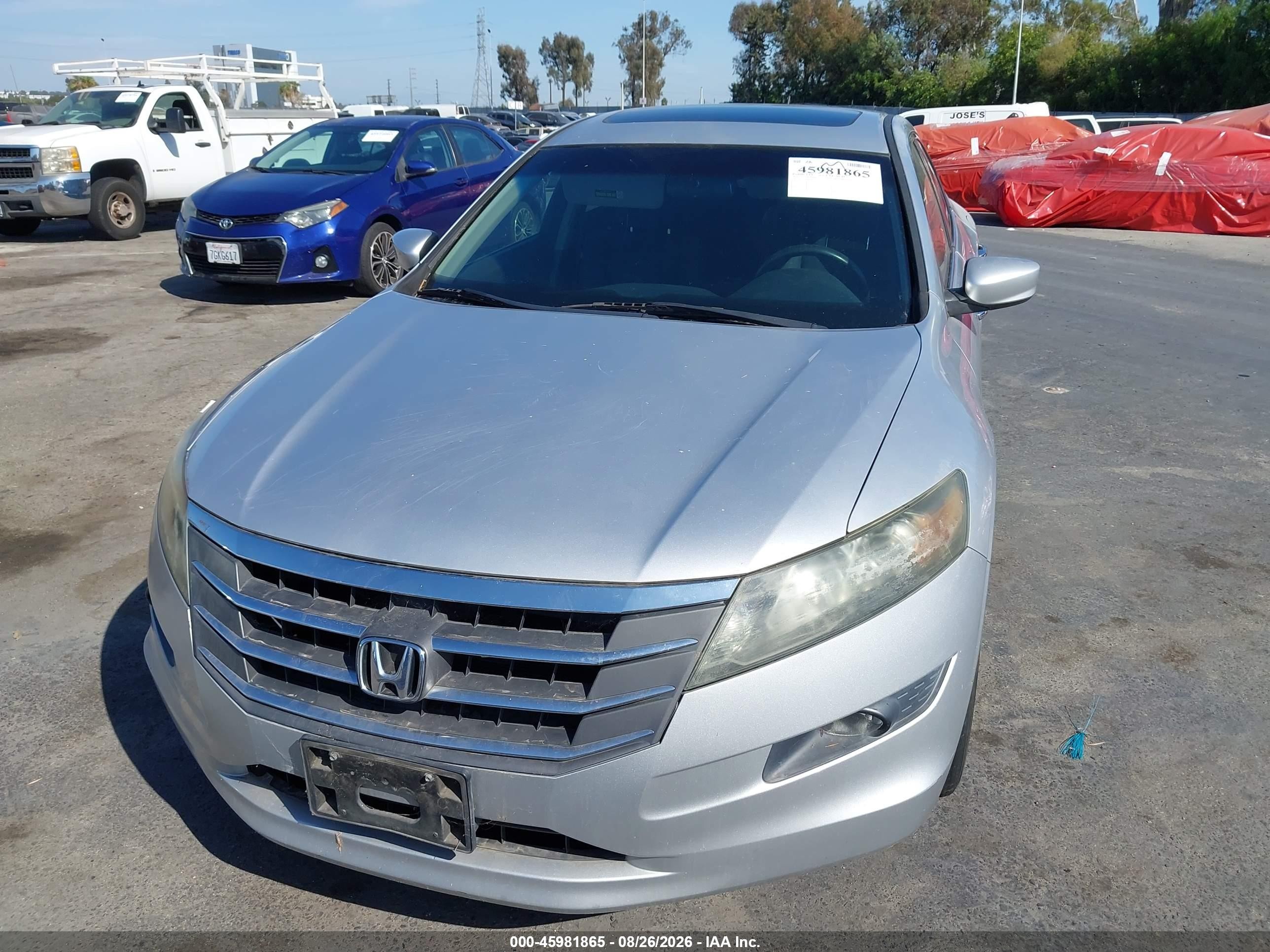 2011 Honda Accord Crosstour Ex Silver vin: 5J6TF1H39BL002759