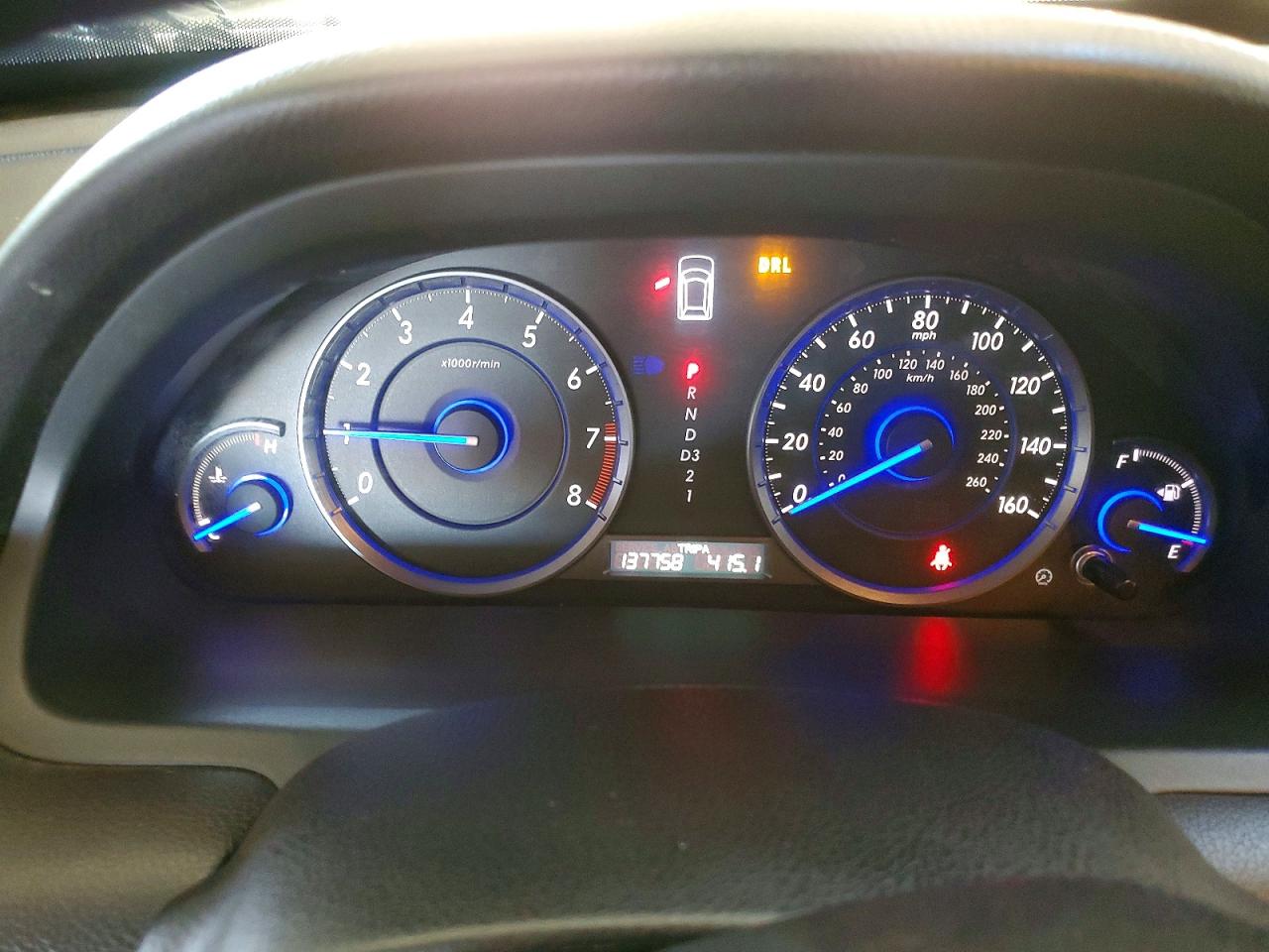 2012 Honda Crosstour Ex White vin: 5J6TF1H39CL001449