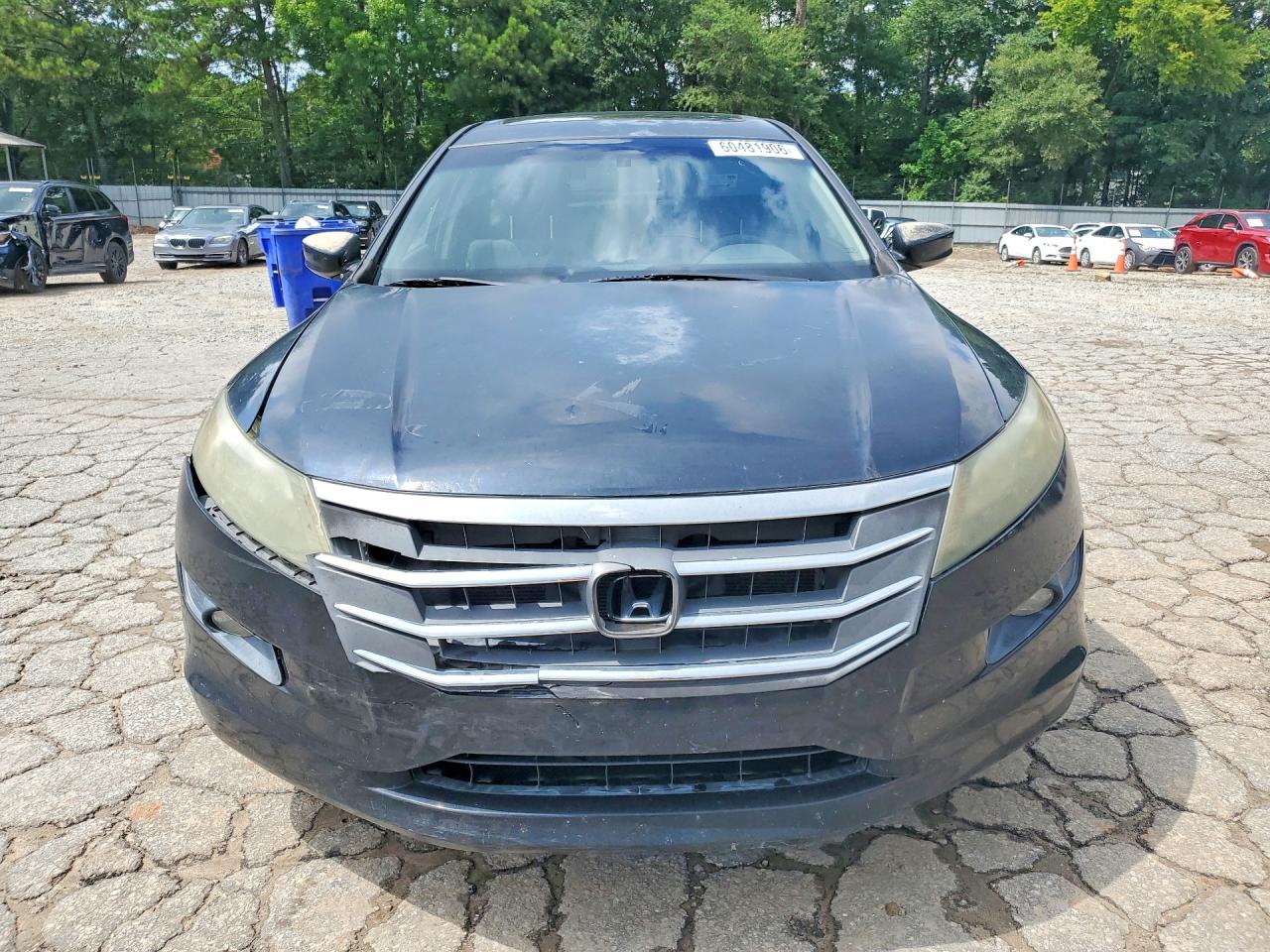 2012 Honda Crosstour Ex Черный vin: 5J6TF1H39CL002343