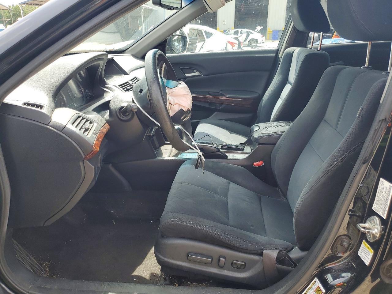 2012 Honda Crosstour Ex Черный vin: 5J6TF1H39CL002343