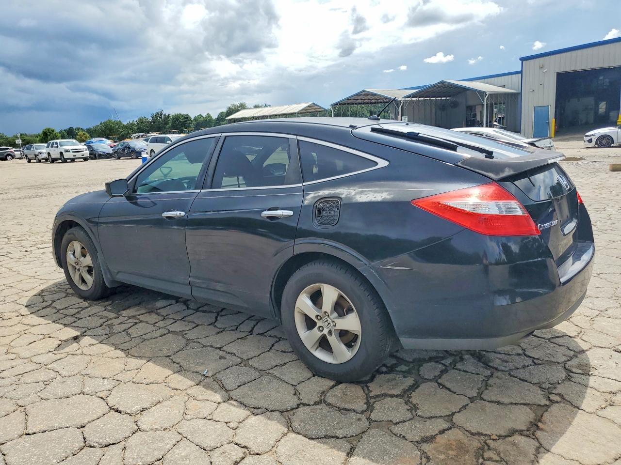 2012 Honda Crosstour Ex Черный vin: 5J6TF1H39CL002343