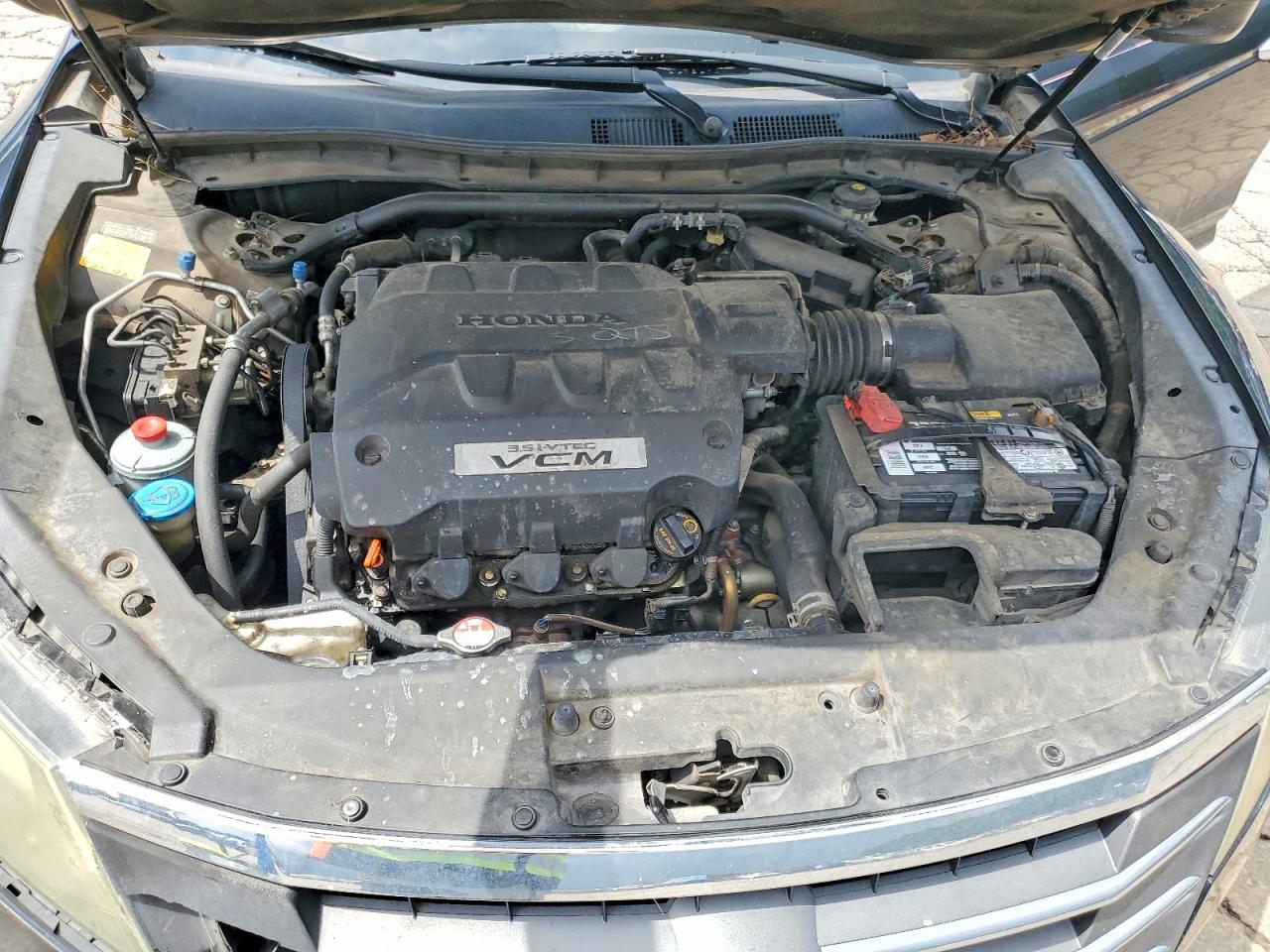 2012 Honda Crosstour Ex Черный vin: 5J6TF1H39CL002343