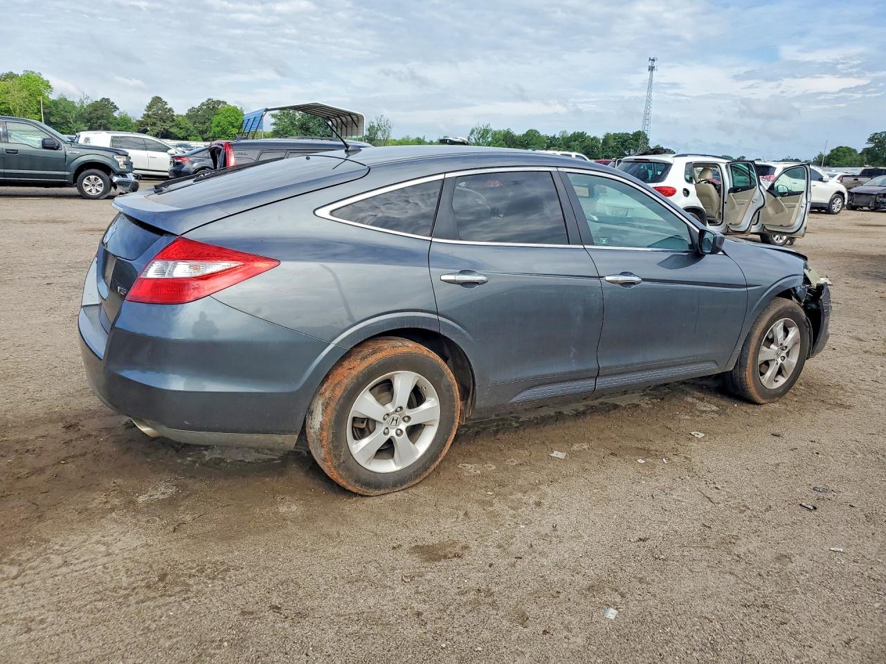 2012 Honda Crosstour Ex Silver vin: 5J6TF1H39CL006523