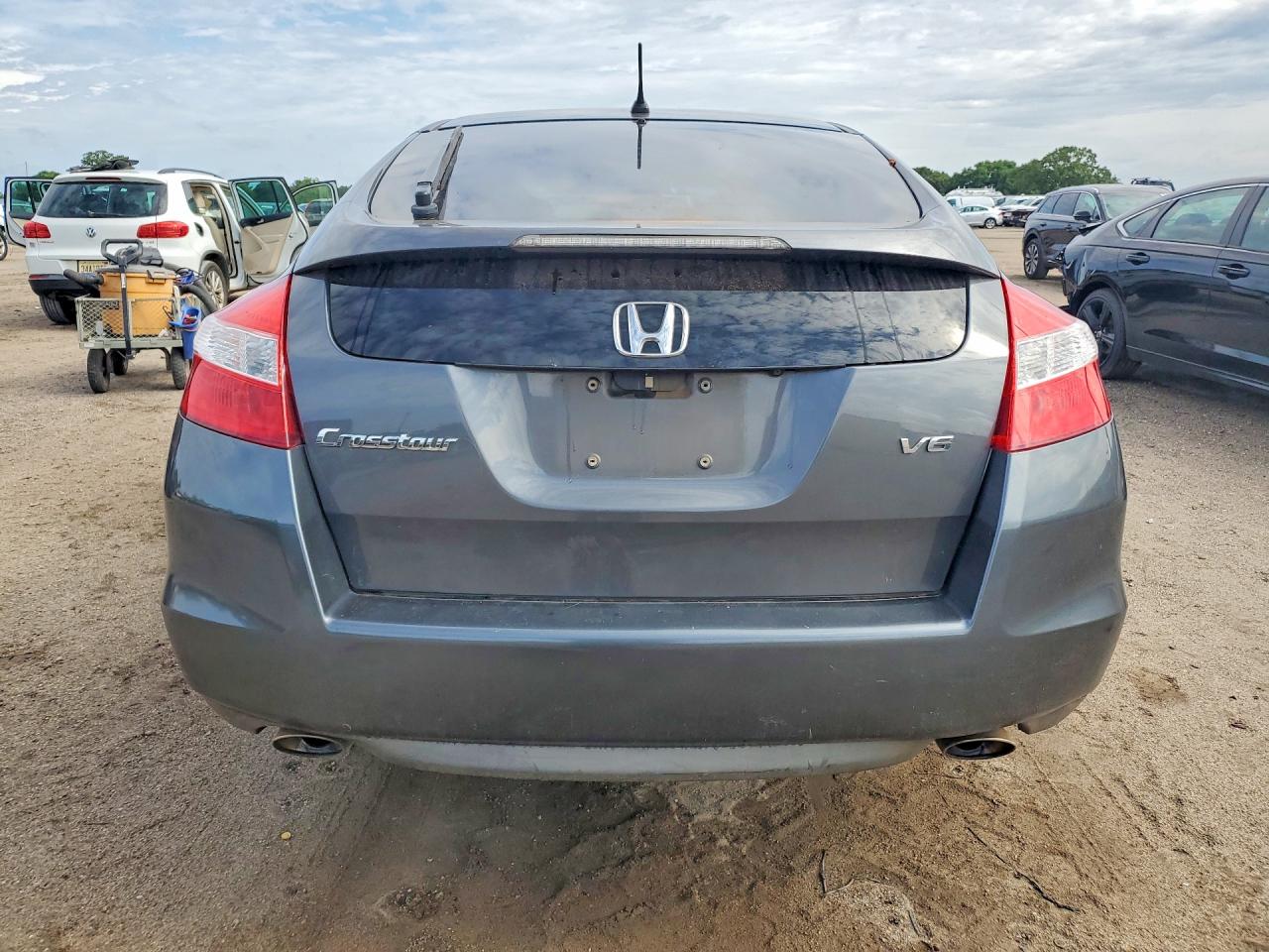 2012 Honda Crosstour Ex Silver vin: 5J6TF1H39CL006523