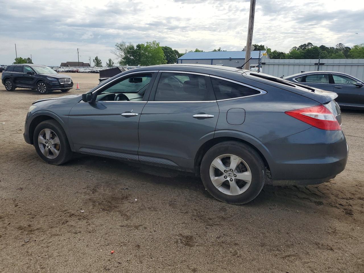 2012 Honda Crosstour Ex Silver vin: 5J6TF1H39CL006523