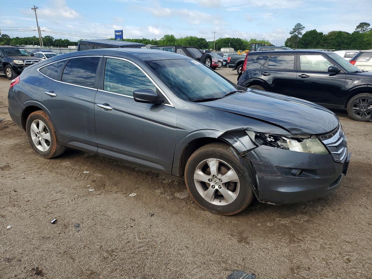 2012 Honda Crosstour Ex Silver vin: 5J6TF1H39CL006523