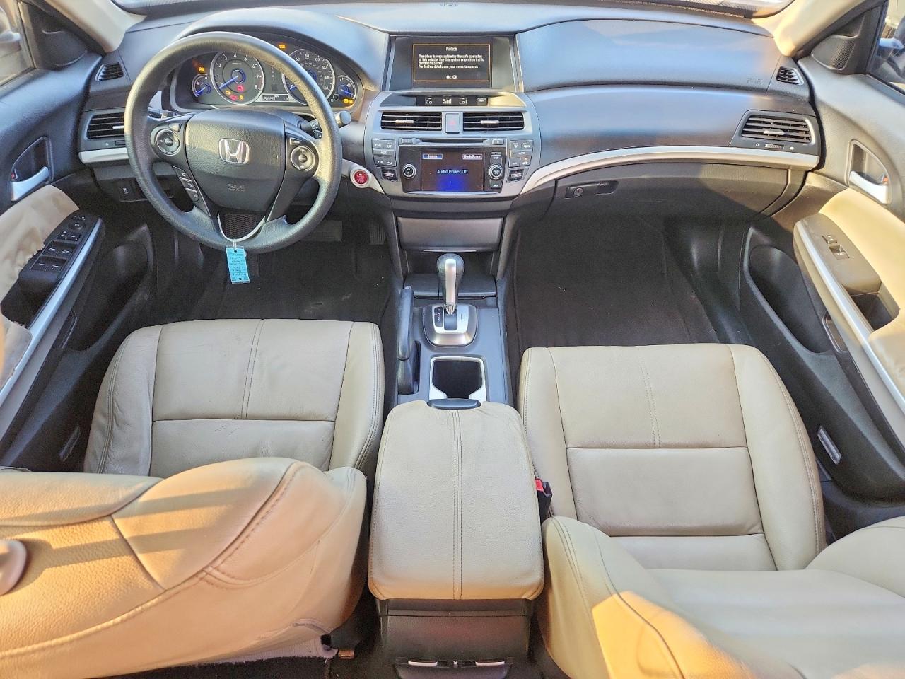 2015 Honda Crosstour Ex White vin: 5J6TF1H39FL001083
