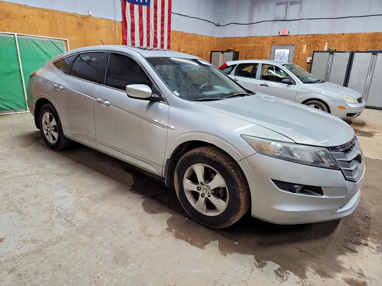 2012 Honda Crosstour Ex Silver vin: 5J6TF1H3XCL002951