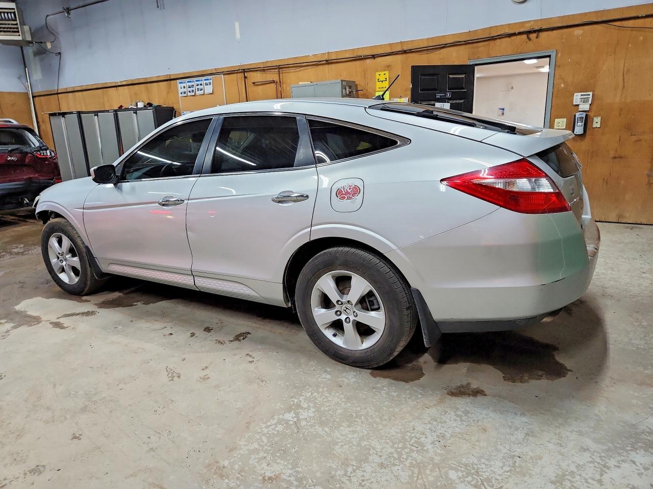 2012 Honda Crosstour Ex Silver vin: 5J6TF1H3XCL002951