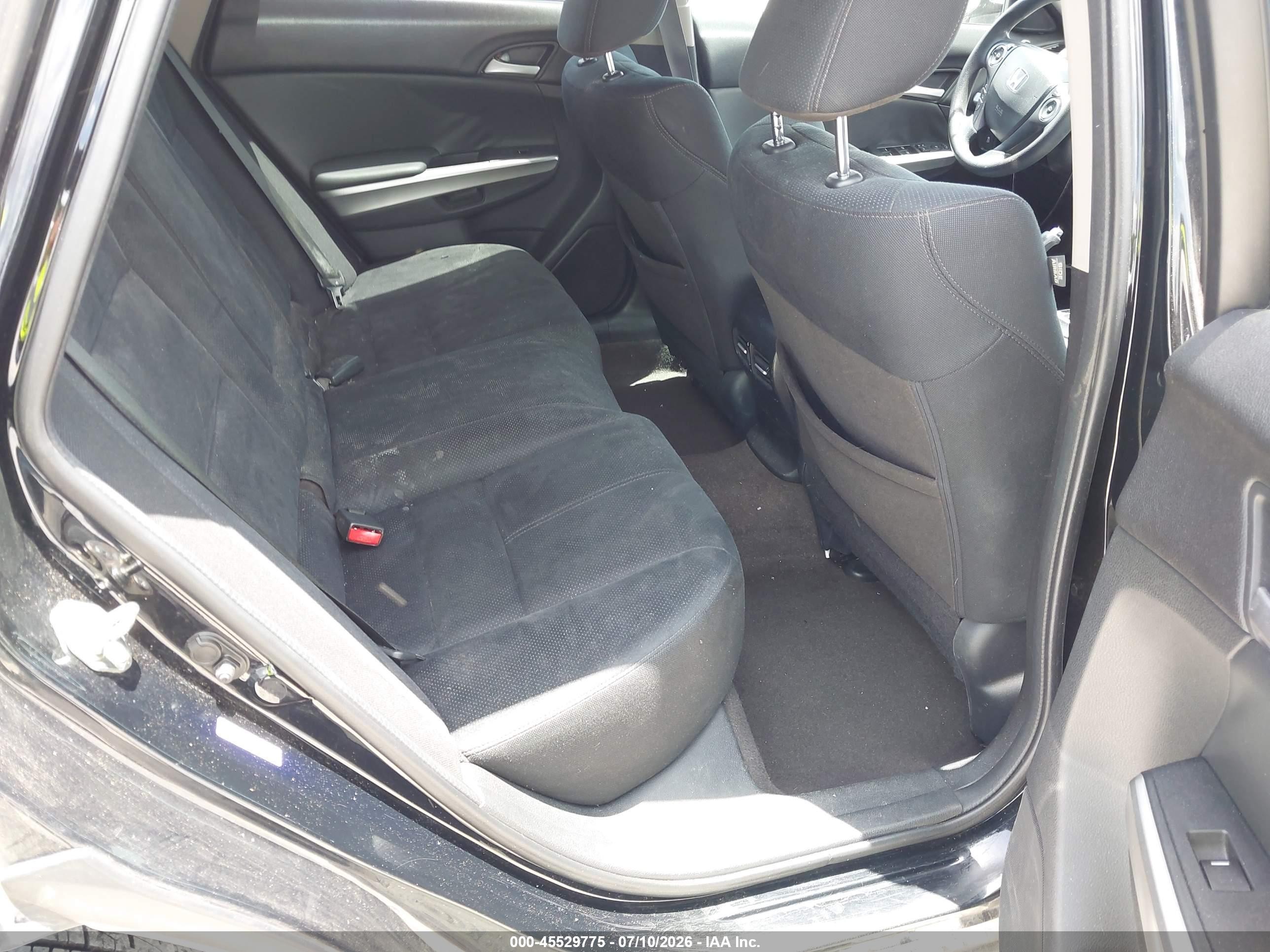 2014 Honda Crosstour Ex V6 Black vin: 5J6TF1H3XEL002497