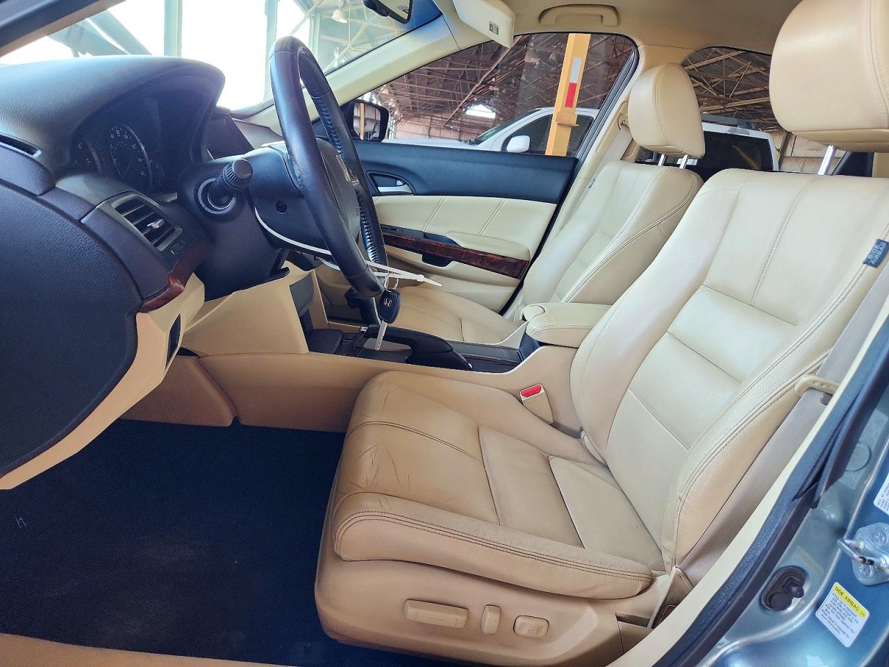 2010 Honda Accord Crosstour Exl Teal vin: 5J6TF1H50AL004089
