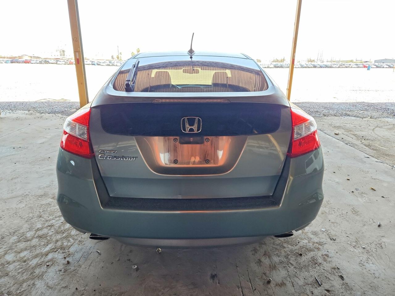 2010 Honda Accord Crosstour Exl Teal vin: 5J6TF1H50AL004089