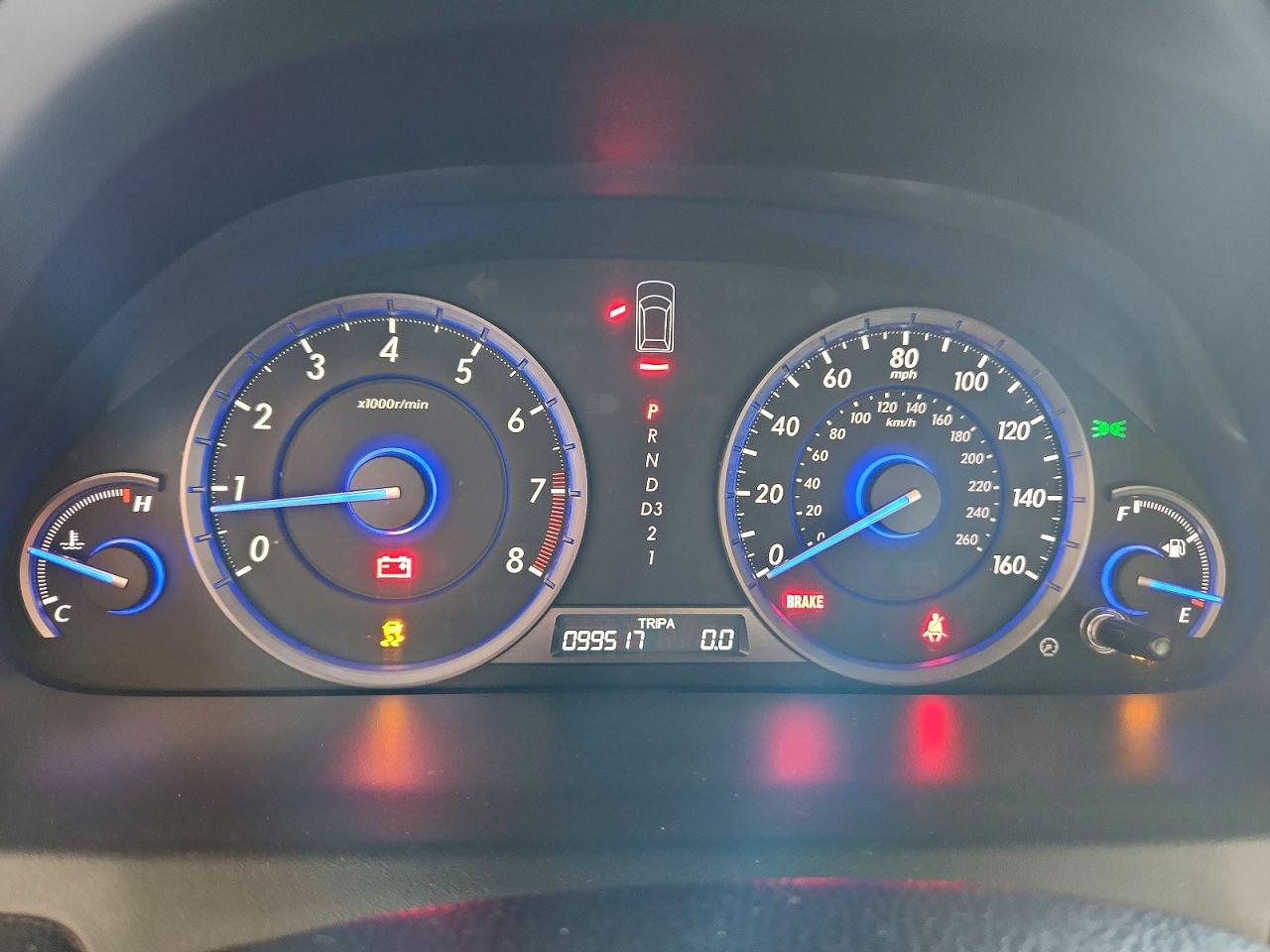 2010 Honda Accord Crosstour Exl Teal vin: 5J6TF1H50AL004089