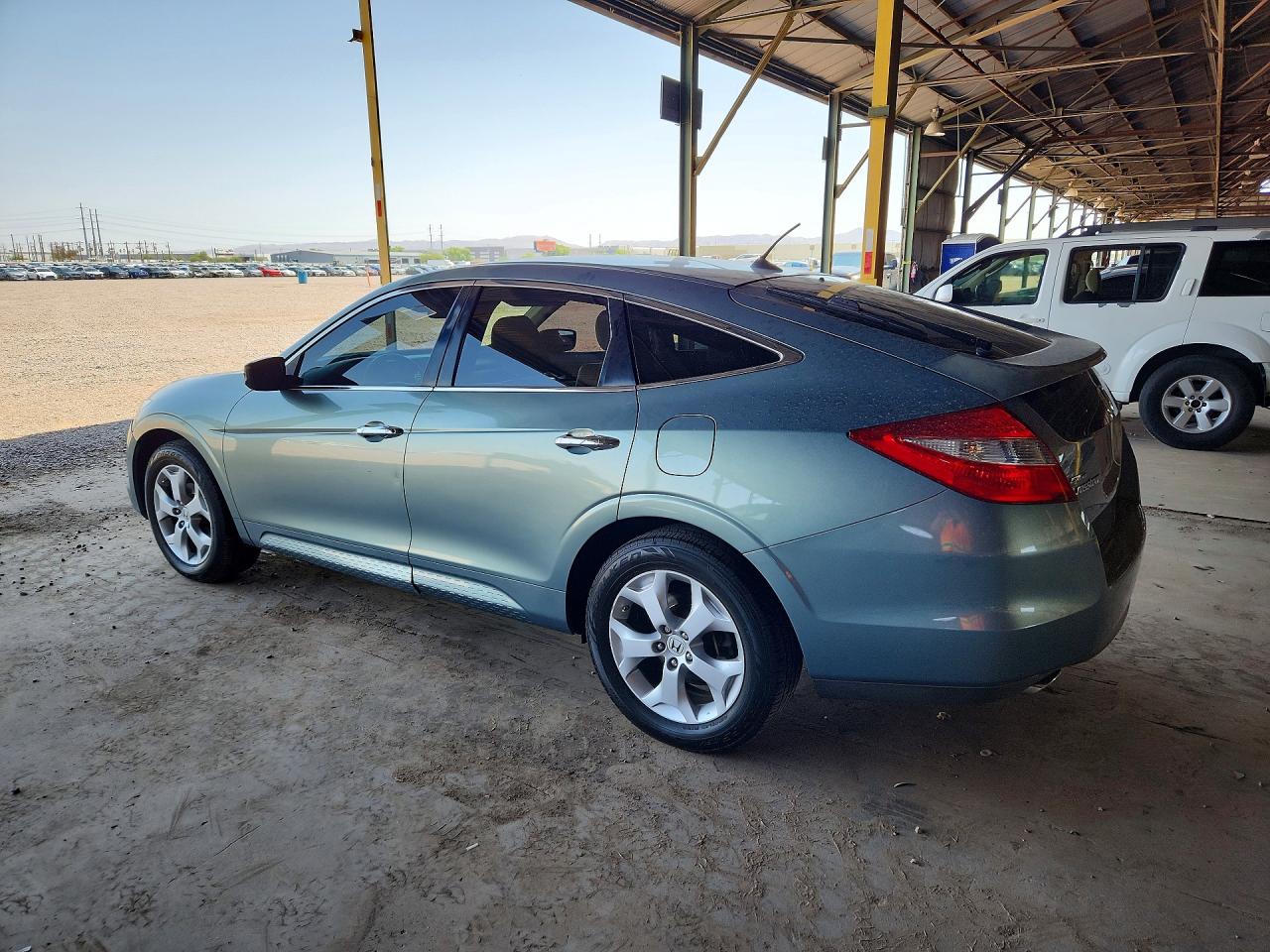 2010 Honda Accord Crosstour Exl Teal vin: 5J6TF1H50AL004089