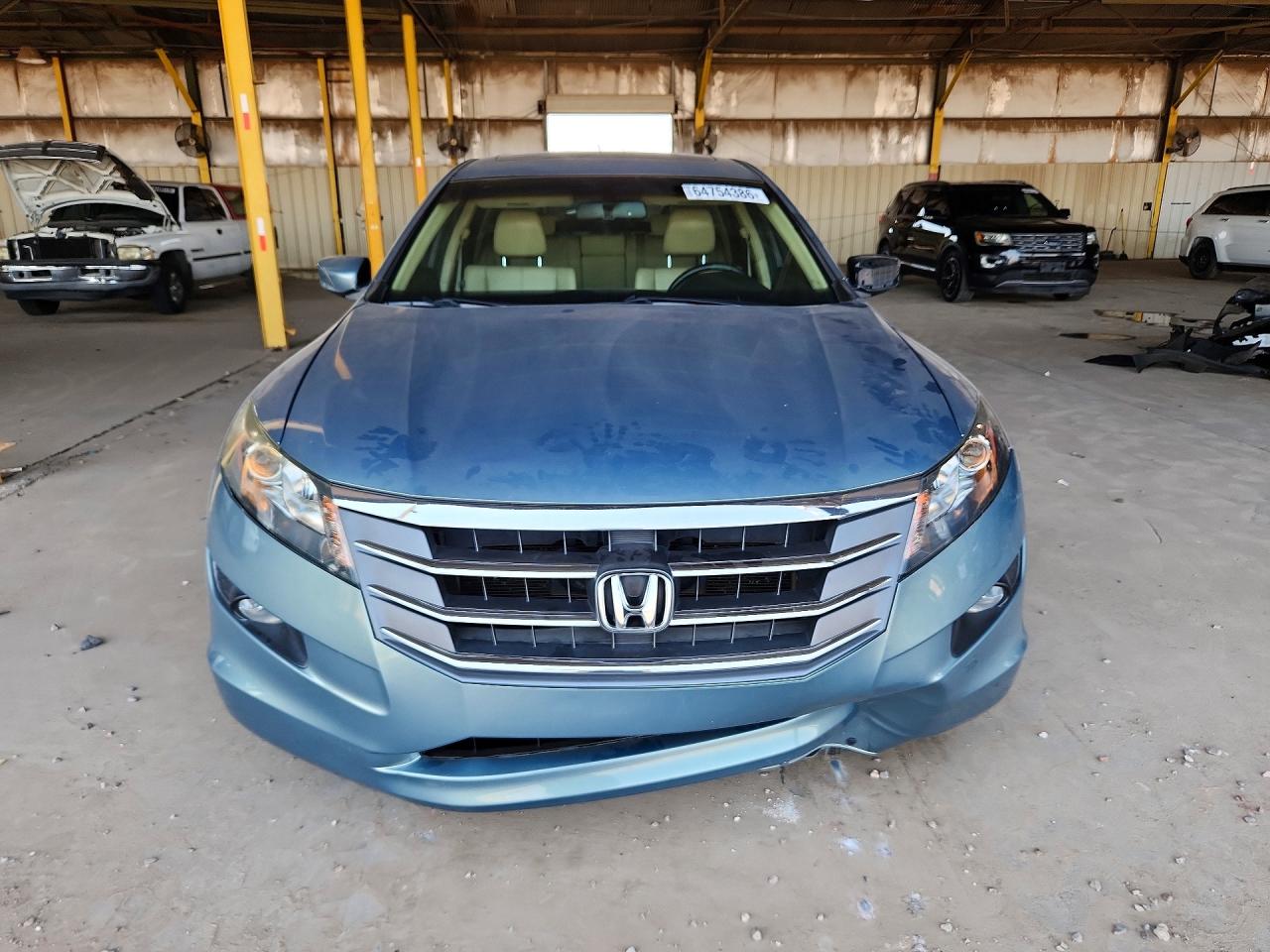 2010 Honda Accord Crosstour Exl Teal vin: 5J6TF1H50AL004089