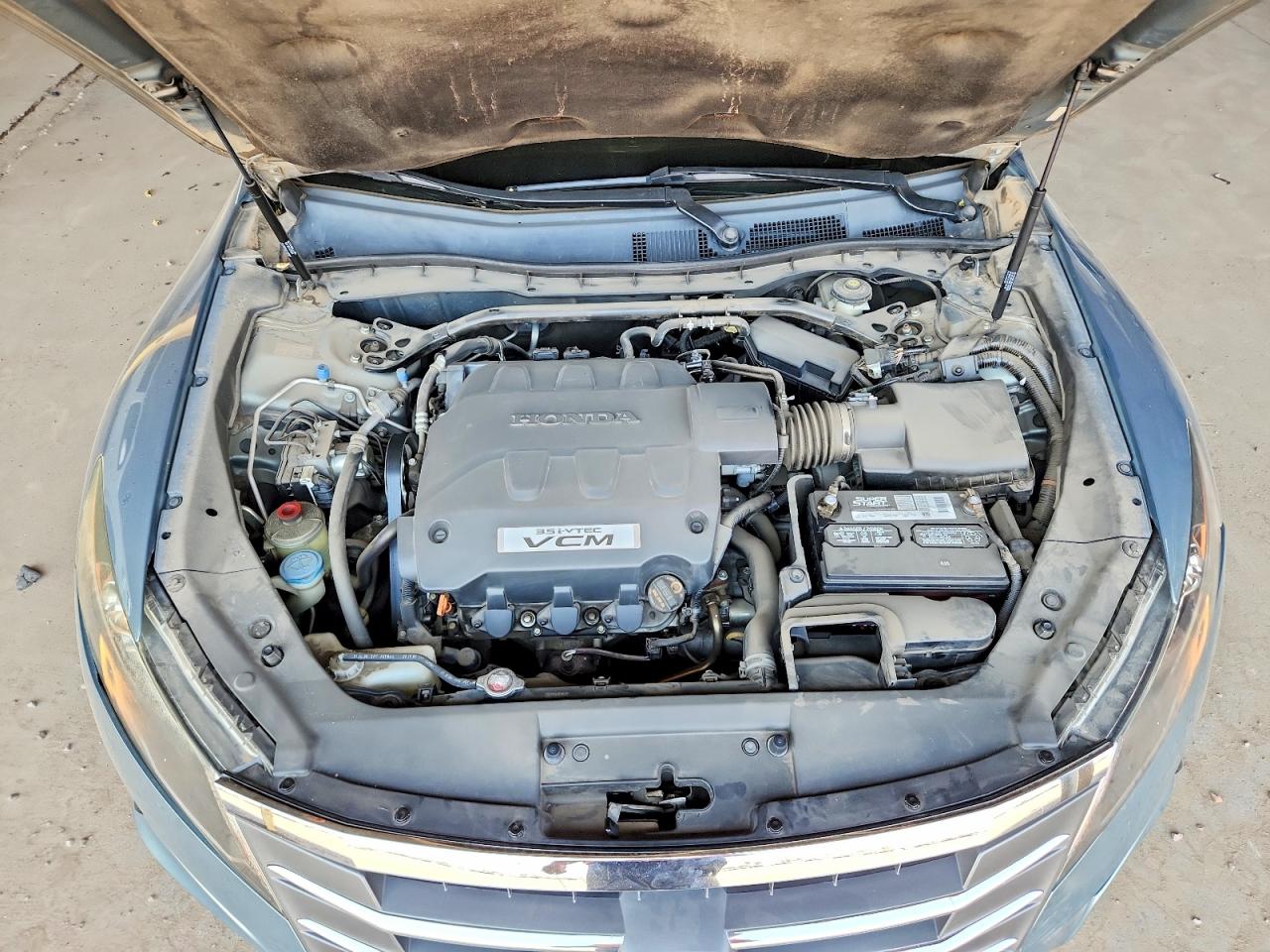 2010 Honda Accord Crosstour Exl Teal vin: 5J6TF1H50AL004089